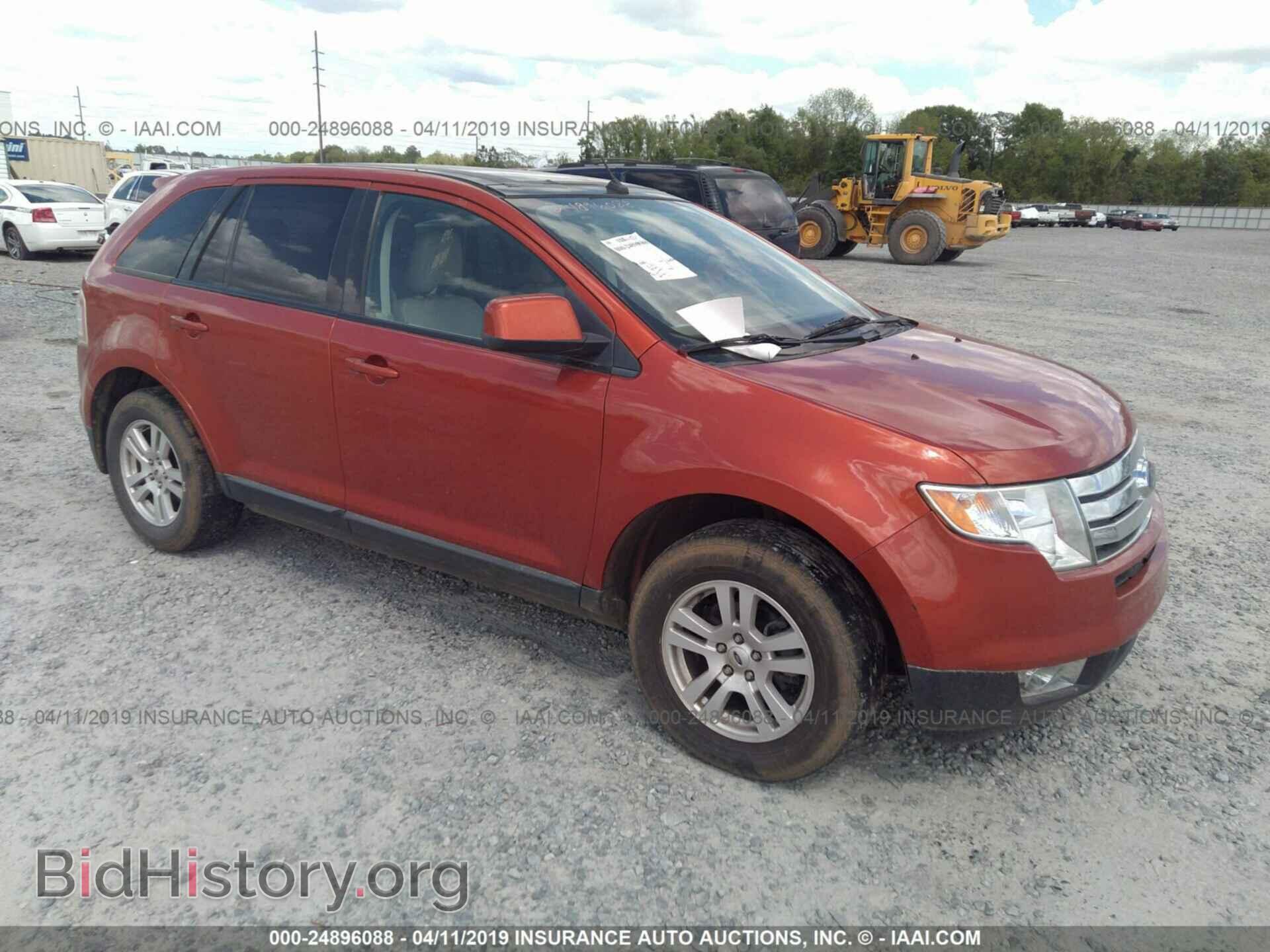 Фотография 2FMDK39C97BA74810 - FORD EDGE 2007