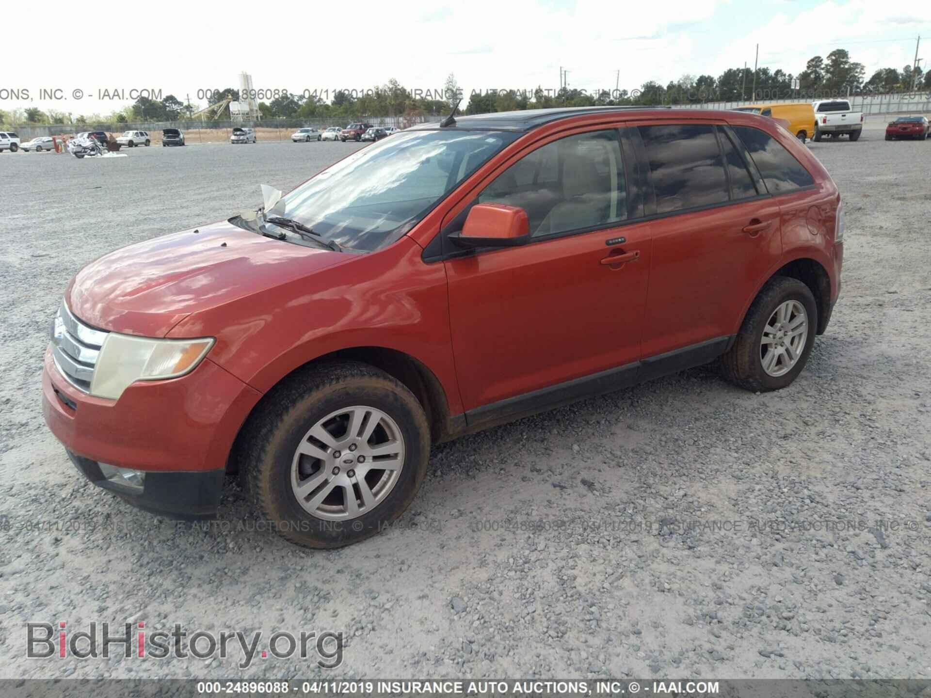 2007 FORD EDGE - VIN: 2FMDK39C97BA74810 - Фото 2