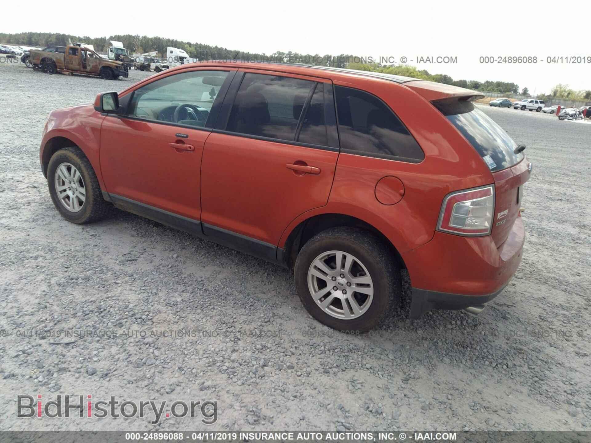 2007 FORD EDGE - VIN: 2FMDK39C97BA74810 - Фото 3