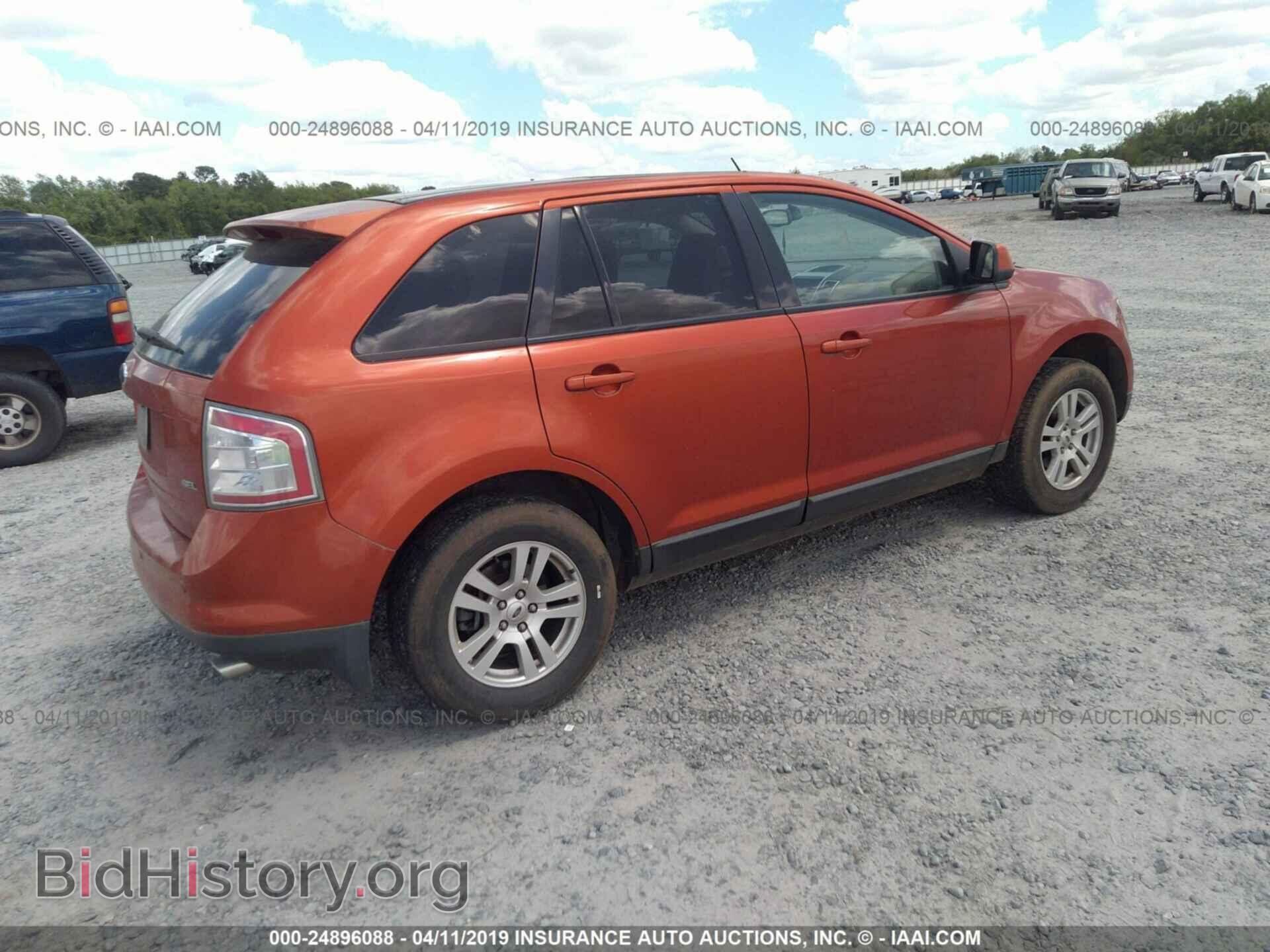 2007 FORD EDGE - VIN: 2FMDK39C97BA74810 - Фото 4