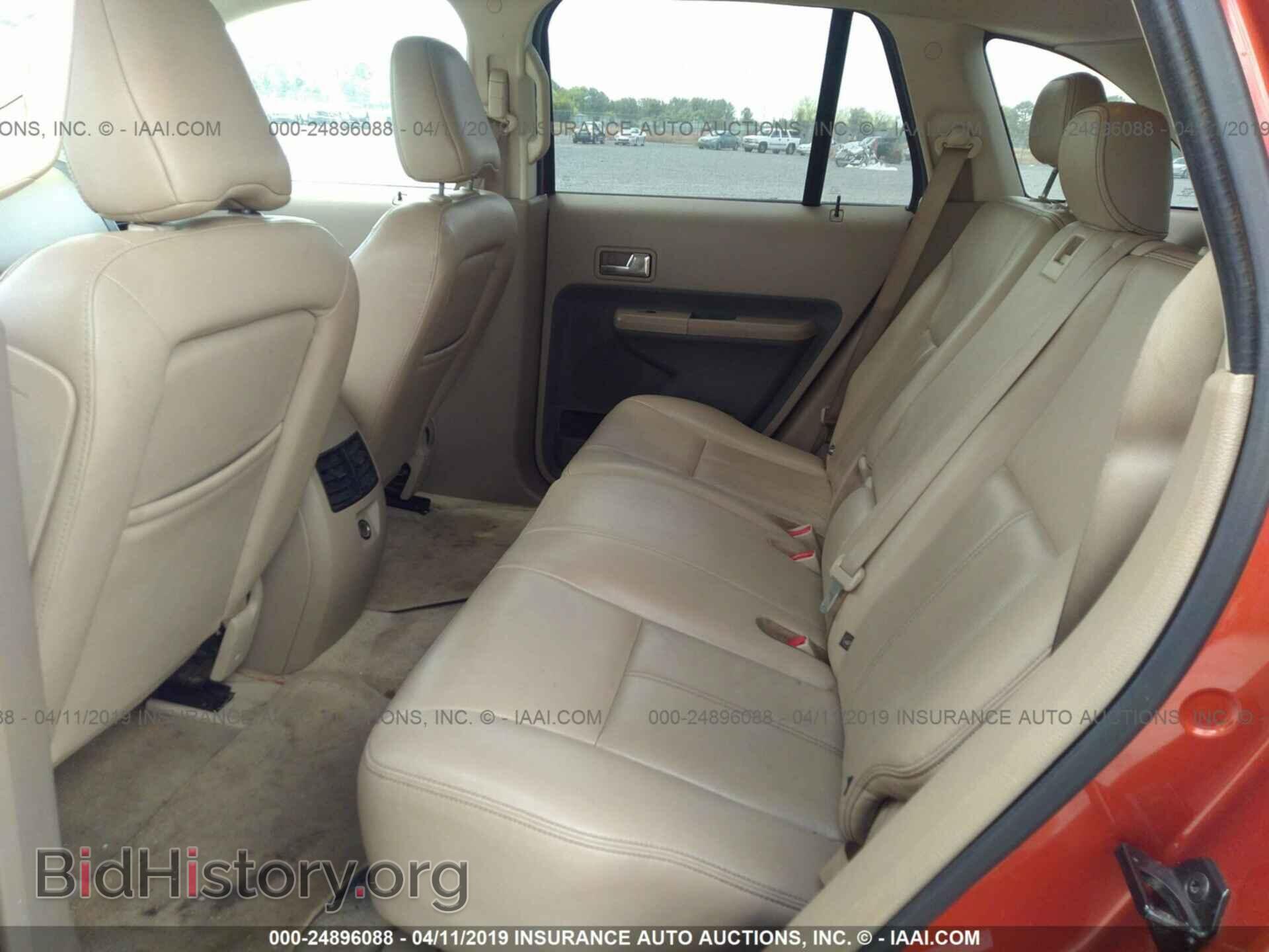 2007 FORD EDGE - VIN: 2FMDK39C97BA74810 - Фото 8