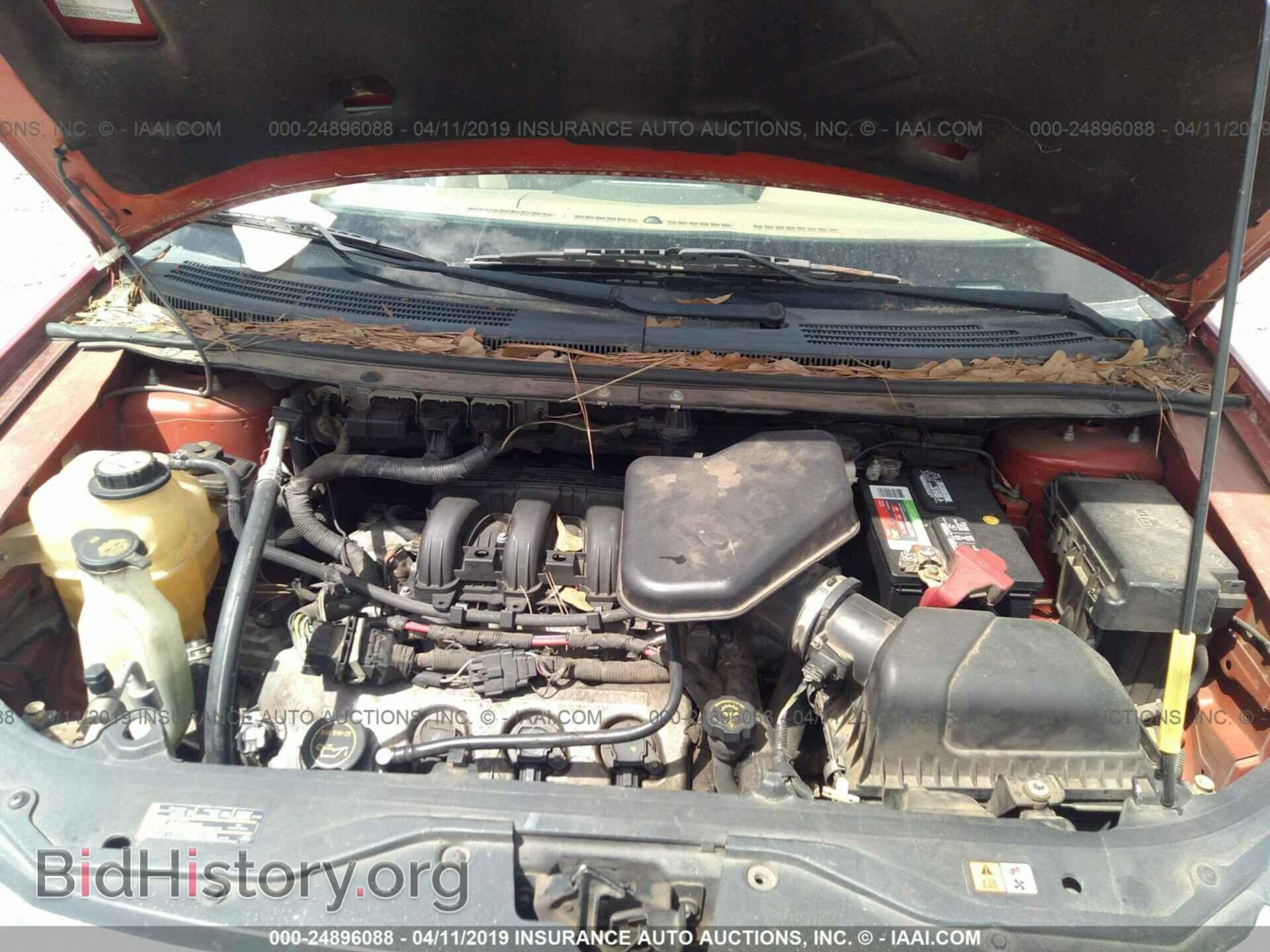 2007 FORD EDGE - VIN: 2FMDK39C97BA74810 - Фото 10