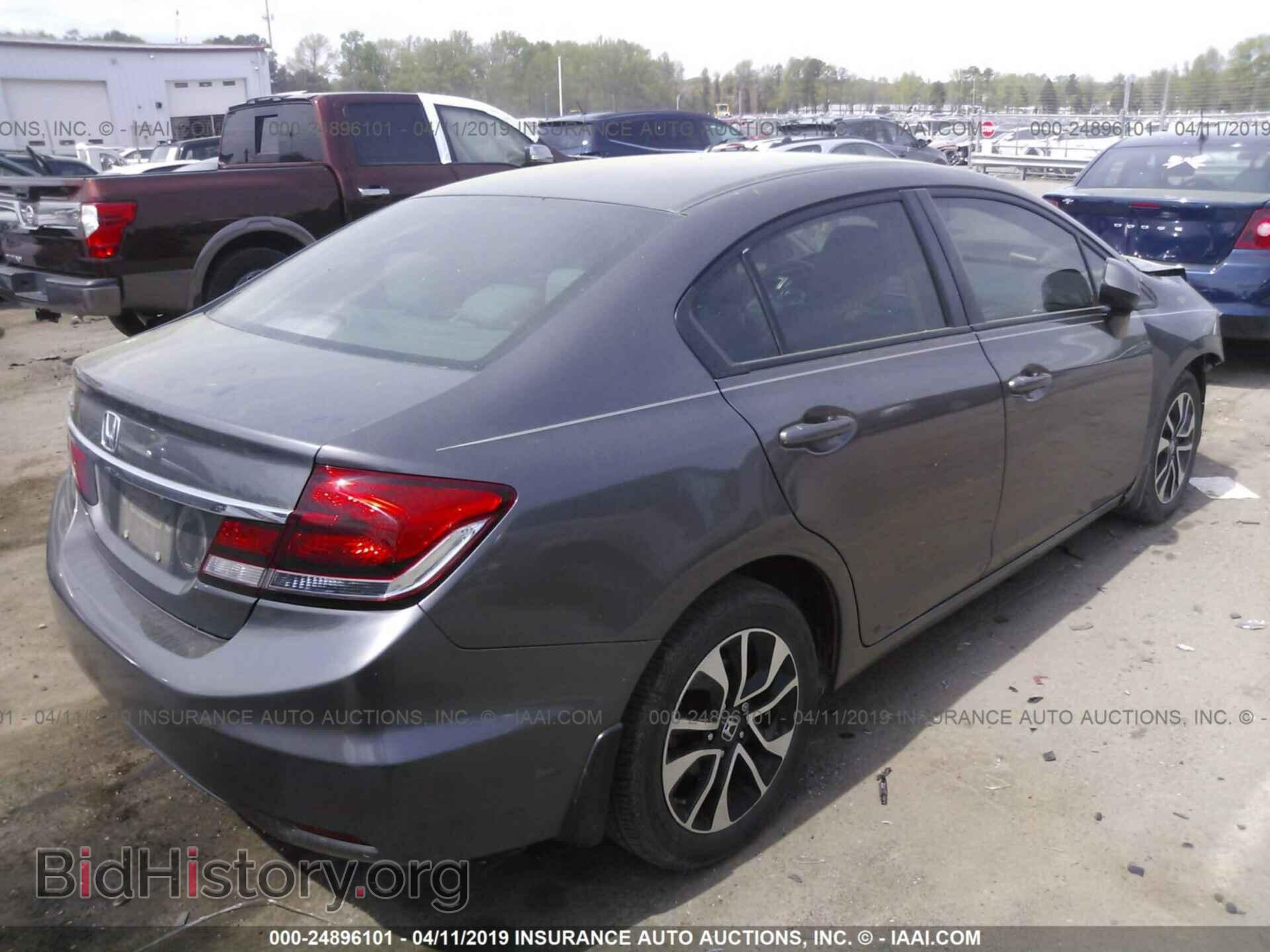 2013 HONDA CIVIC - VIN: 19XFB2F89DE050437 - Фото 4