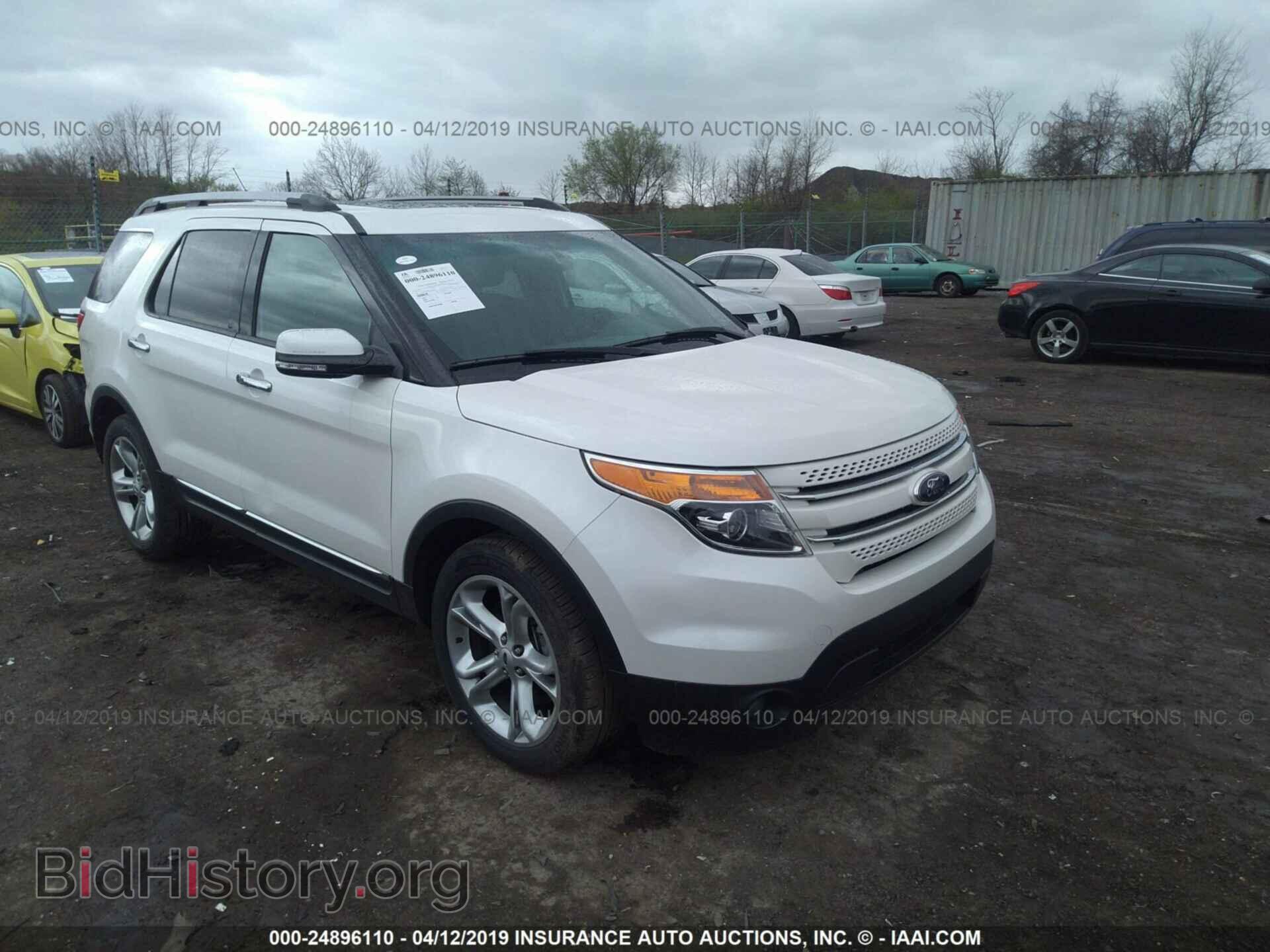 Фотография 1FM5K8F88FGC69760 - FORD EXPLORER 2015