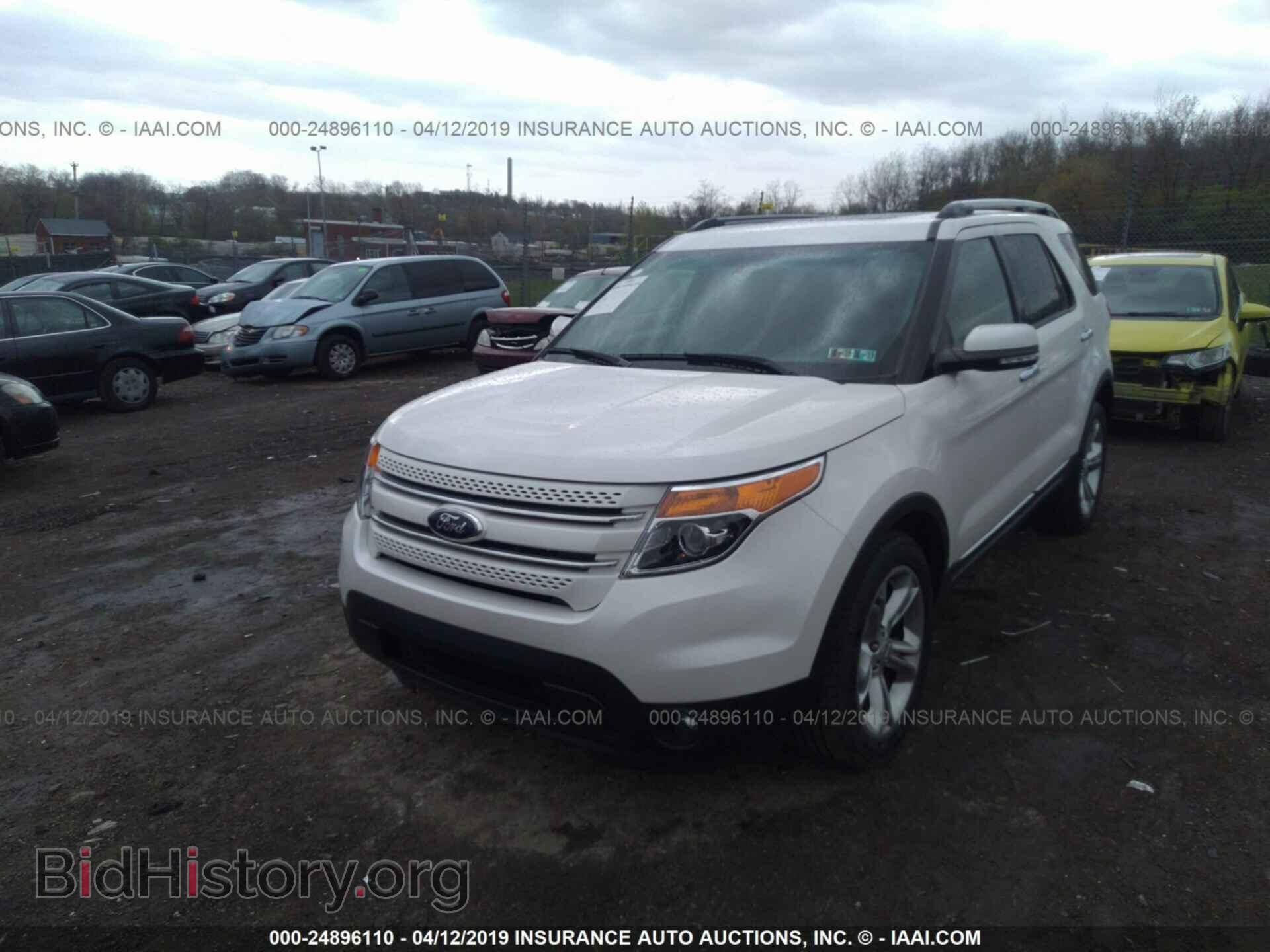 2015 FORD EXPLORER - VIN: 1FM5K8F88FGC69760 - Фото 2