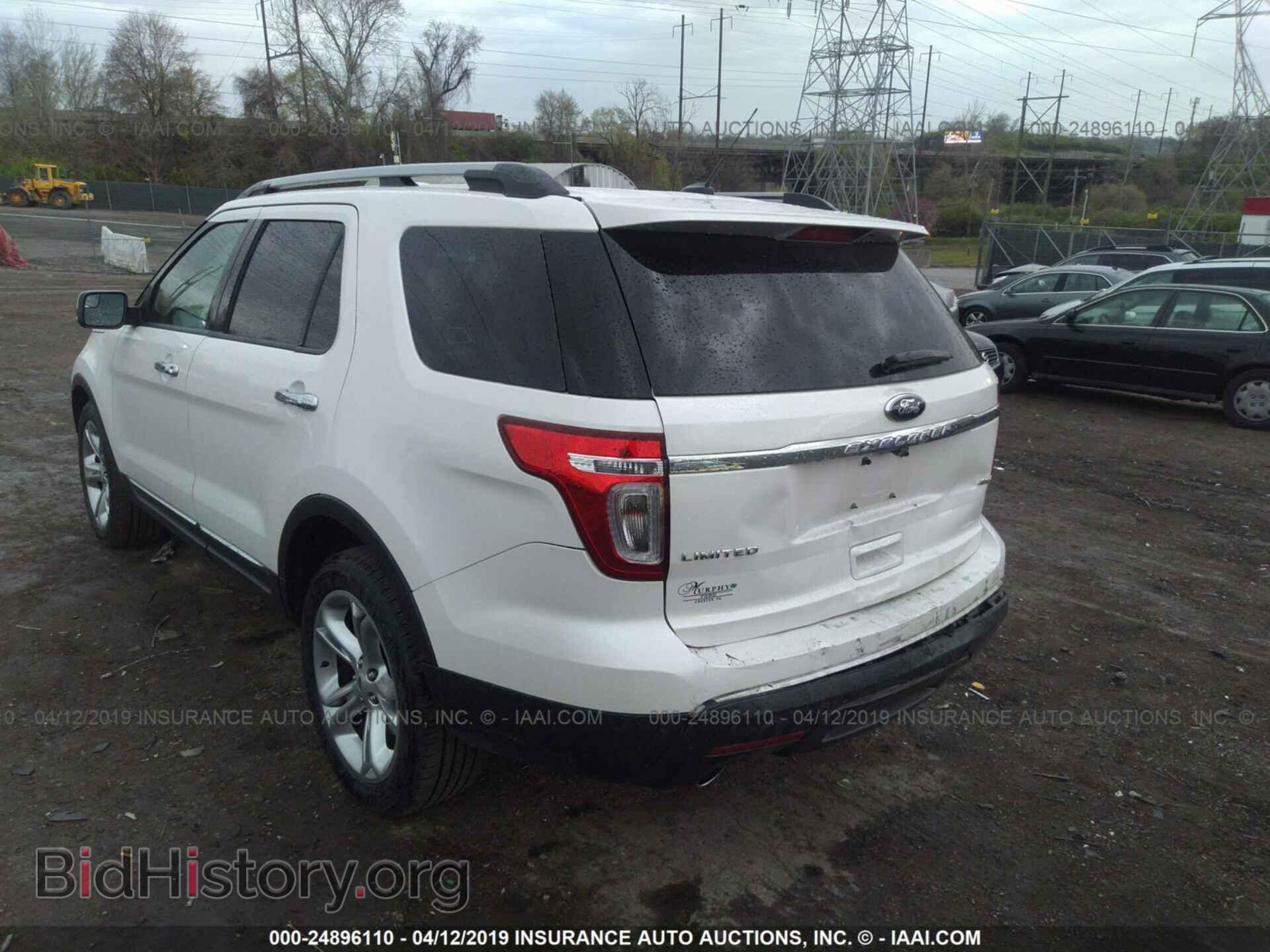 2015 FORD EXPLORER - VIN: 1FM5K8F88FGC69760 - Фото 3