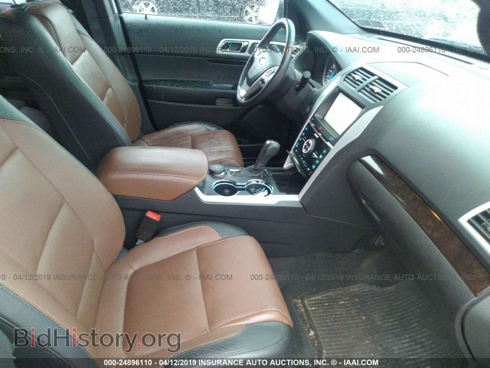 2015 FORD EXPLORER - VIN: 1FM5K8F88FGC69760 - Фото 5