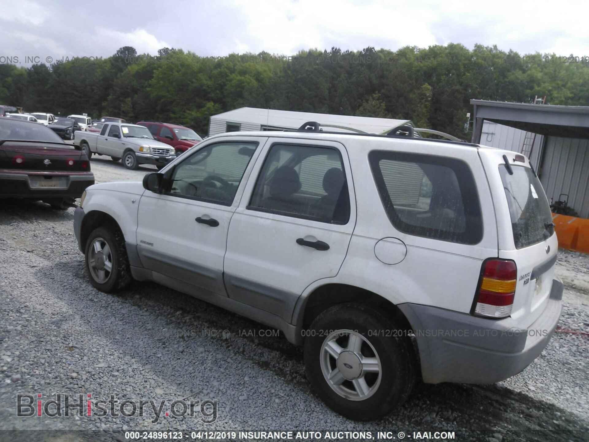 2002 FORD ESCAPE - VIN: 1FMYU01112KB21329 - Фото 3