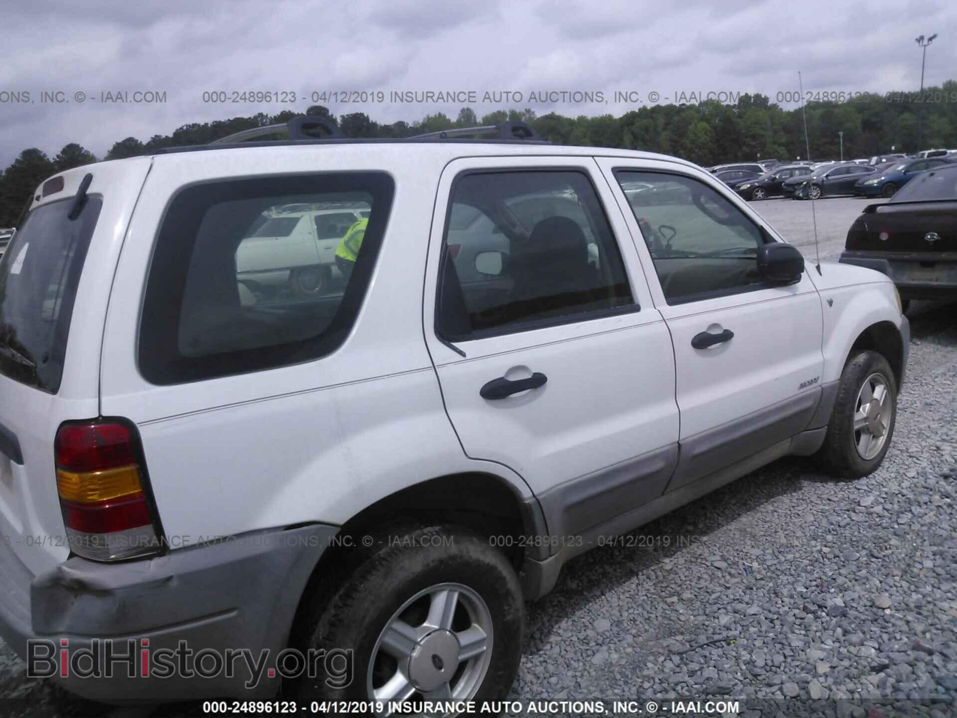 2002 FORD ESCAPE - VIN: 1FMYU01112KB21329 - Фото 4
