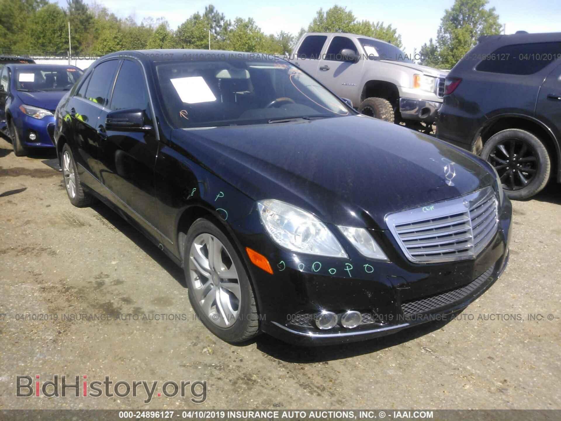 Photo WDDHF8HB3BA271871 - MERCEDES-BENZ E 2011