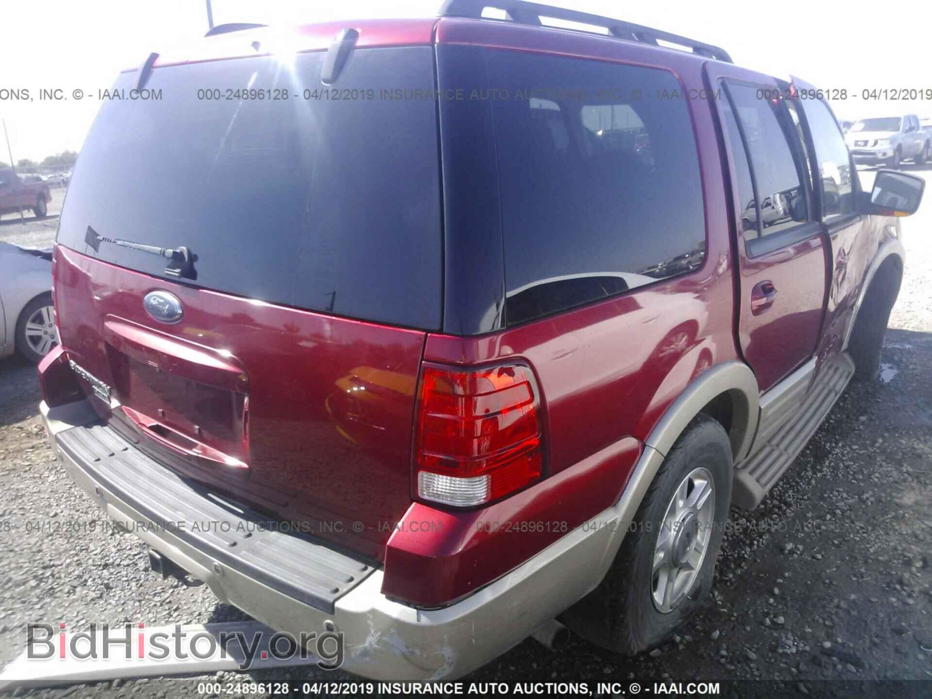 2005 FORD EXPEDITION - VIN: 1FMFU17535LA25742 - Фото 4