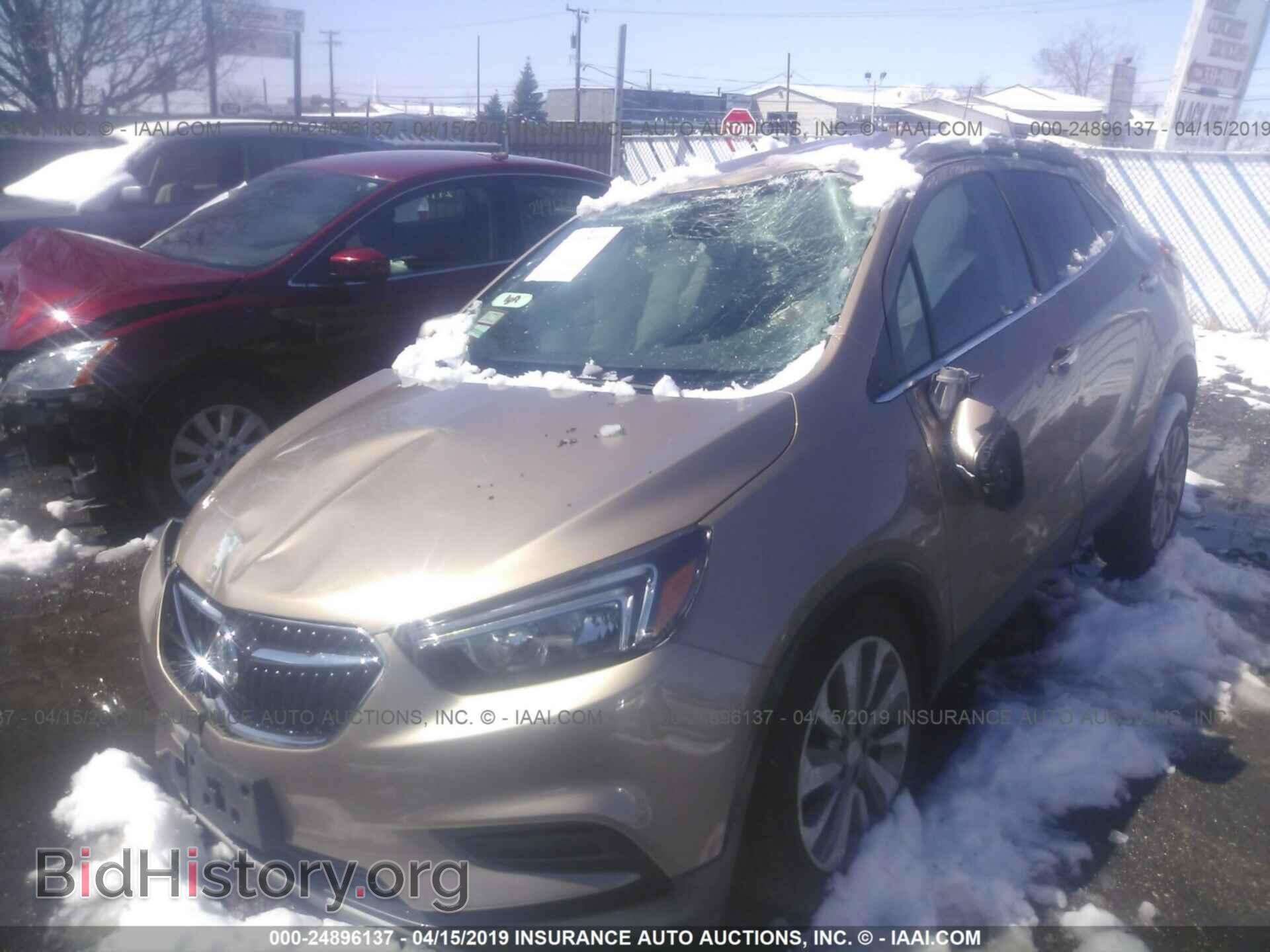 2018 BUICK ENCORE - VIN: KL4CJASB4JB713031 - Photo 2