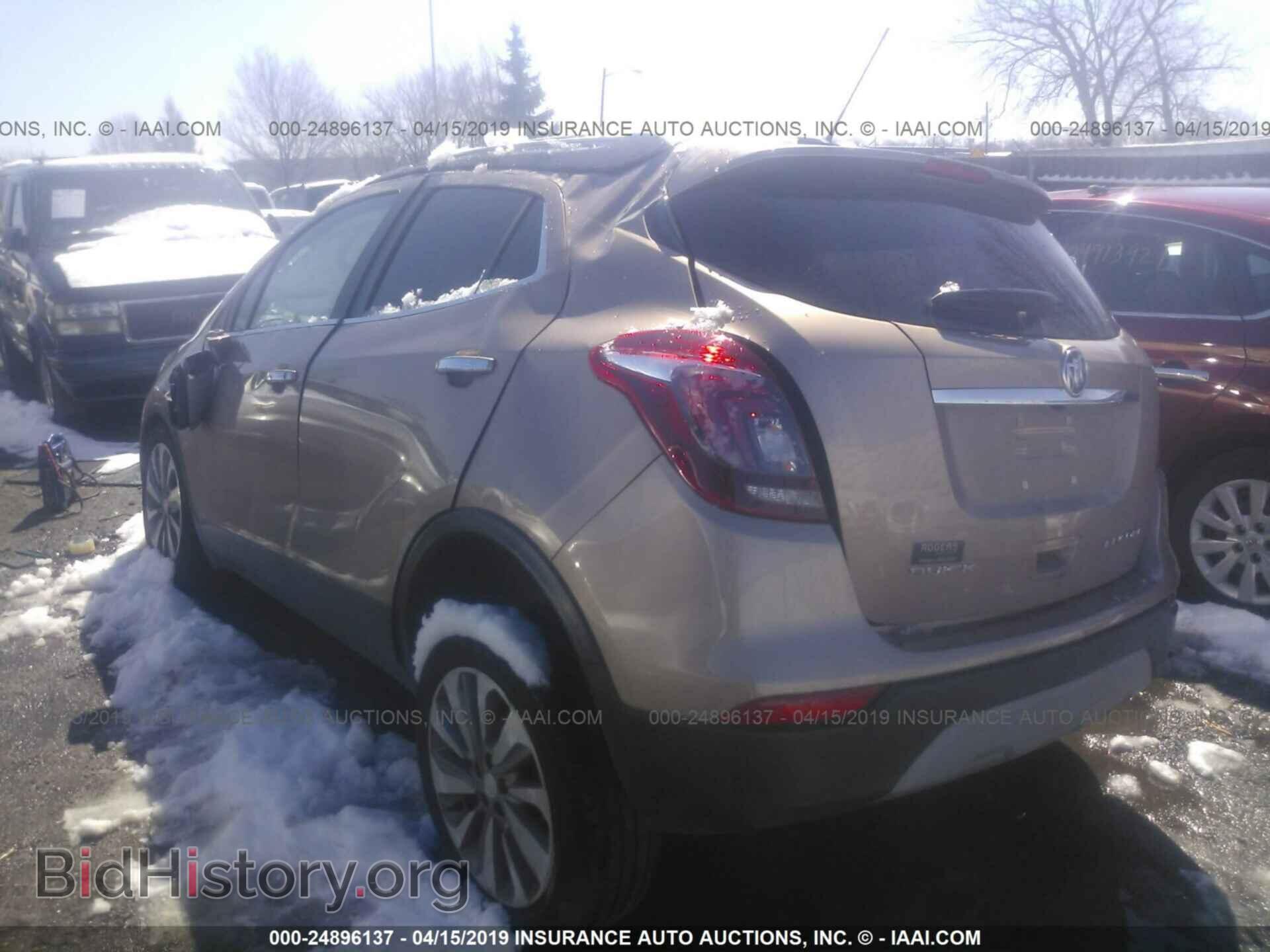 2018 BUICK ENCORE - VIN: KL4CJASB4JB713031 - Photo 3