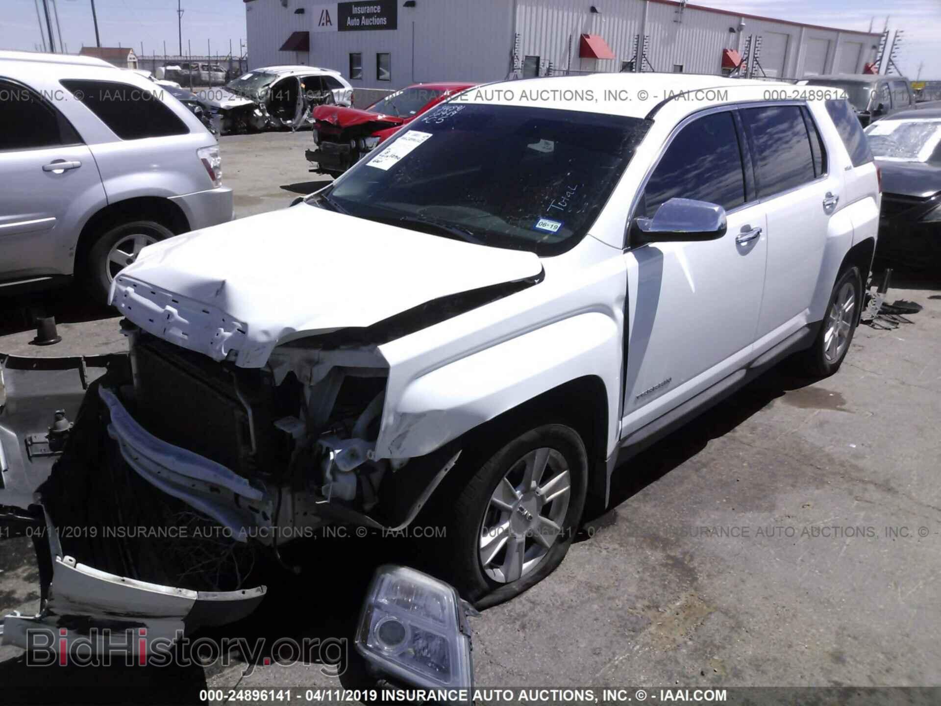 2012 GMC TERRAIN - VIN: 2GKALMEK8C6353924 - Photo 2