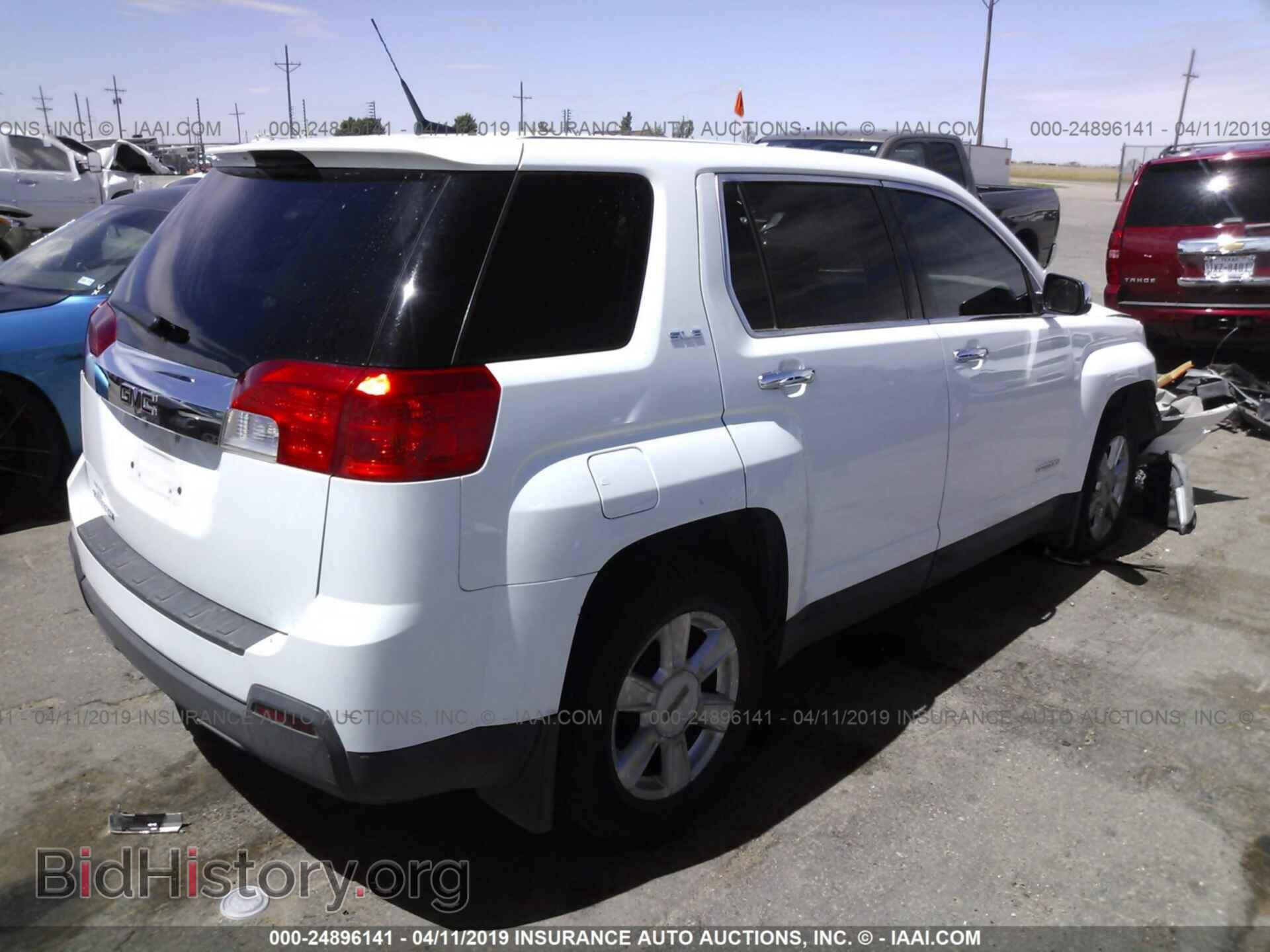 2012 GMC TERRAIN - VIN: 2GKALMEK8C6353924 - Photo 4