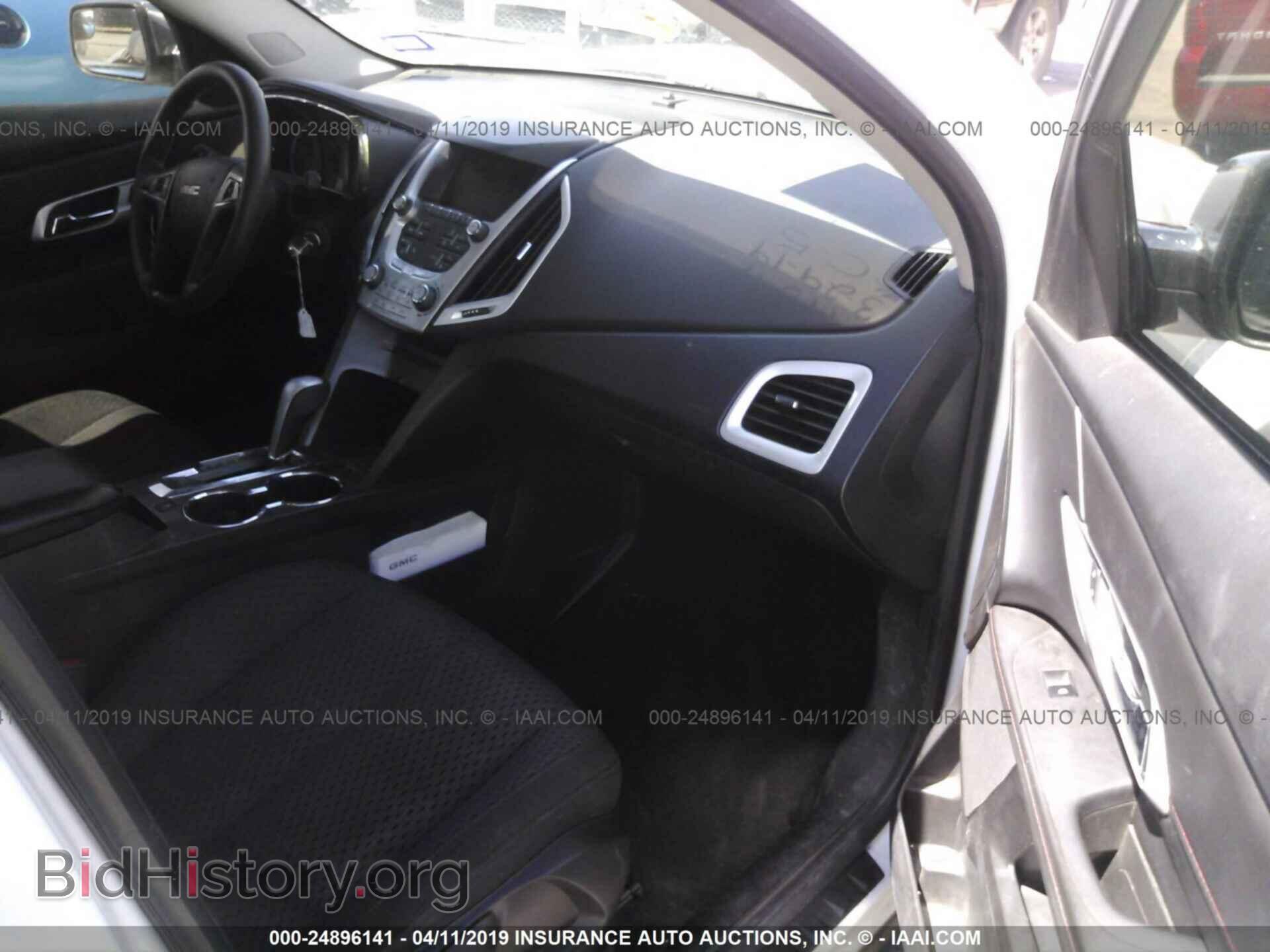 2012 GMC TERRAIN - VIN: 2GKALMEK8C6353924 - Photo 5