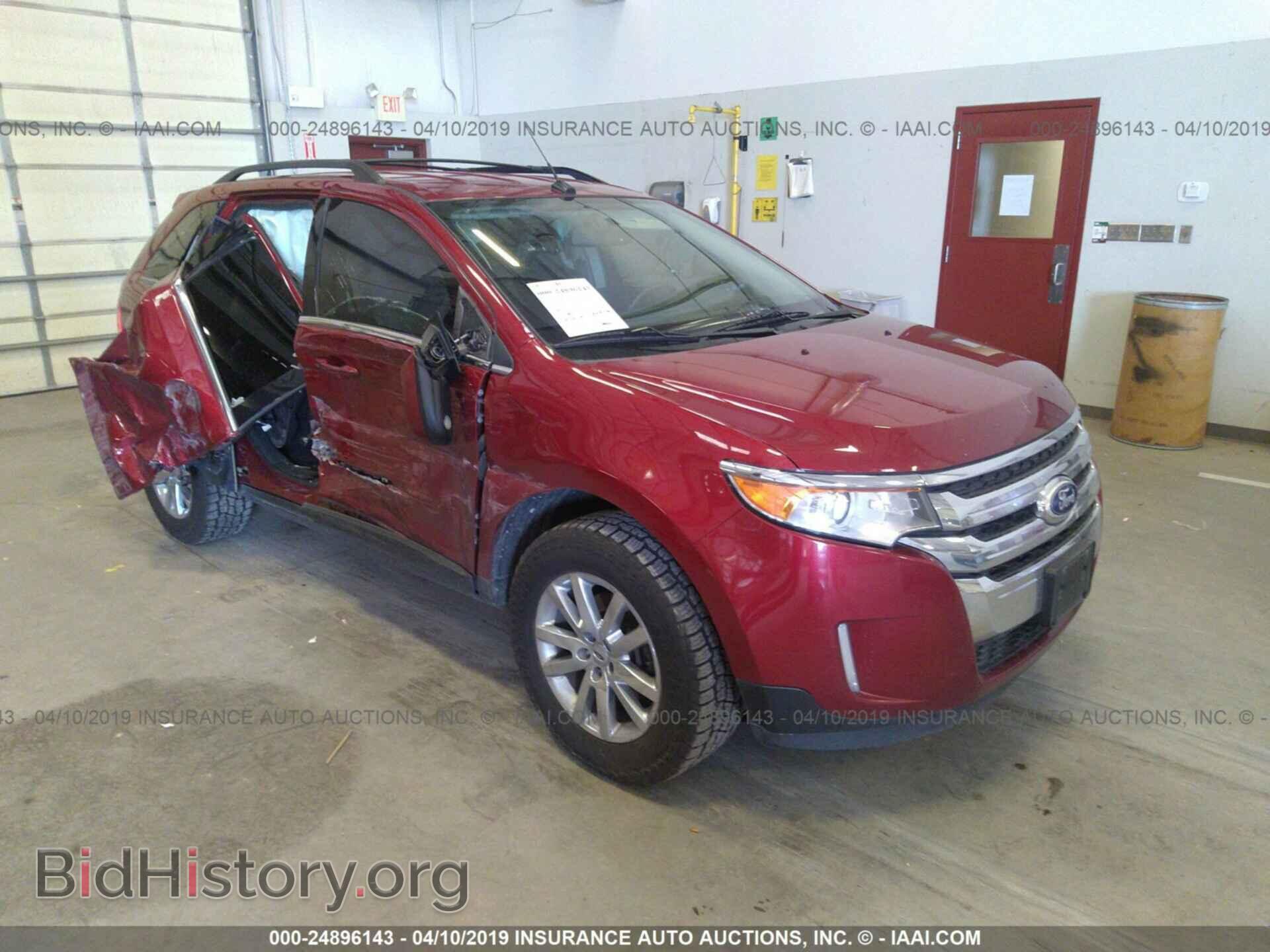 Photo 2FMDK4KC7DBB44784 - FORD EDGE 2013