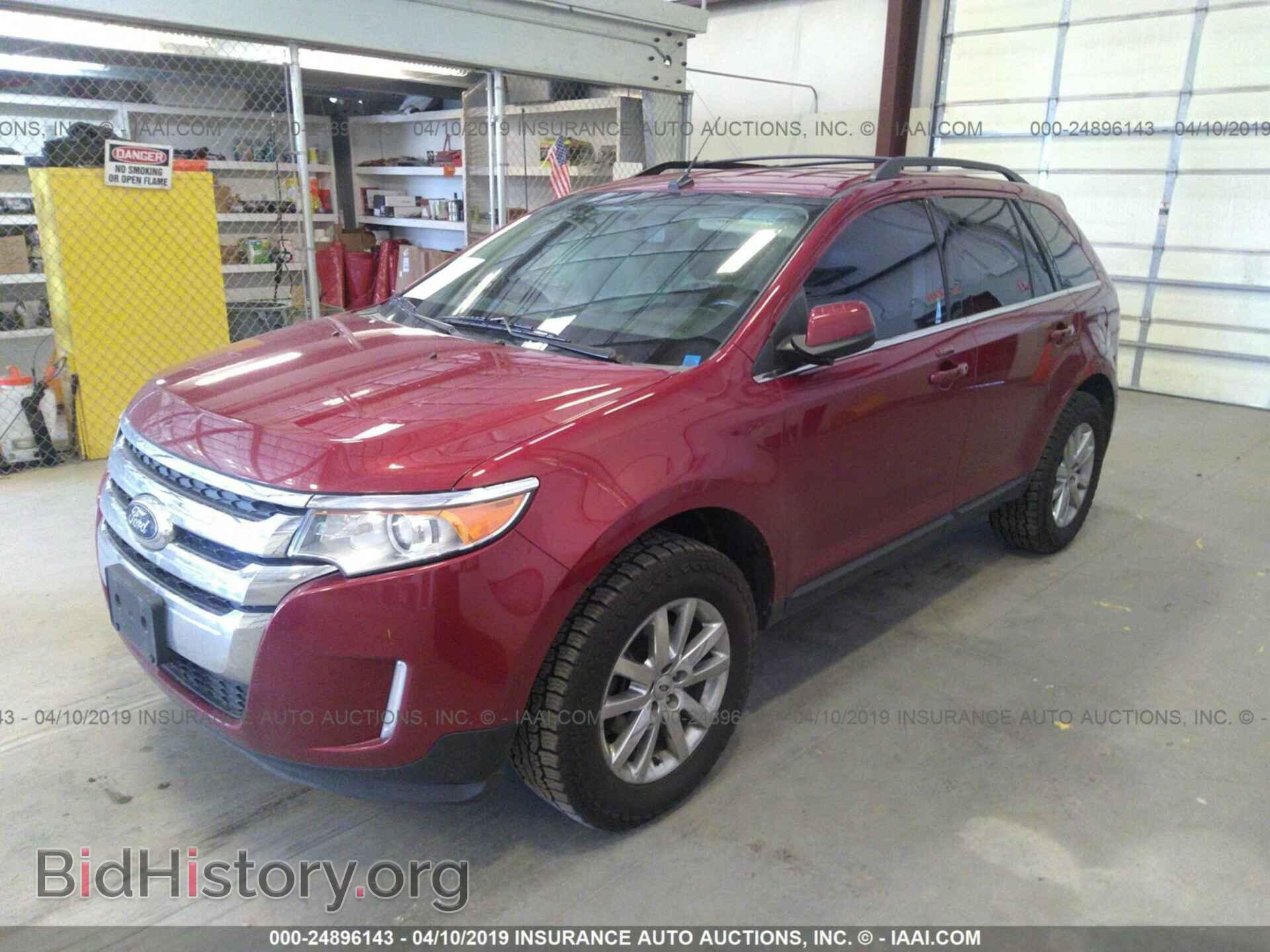 2013 FORD EDGE - VIN: 2FMDK4KC7DBB44784 - Photo 2