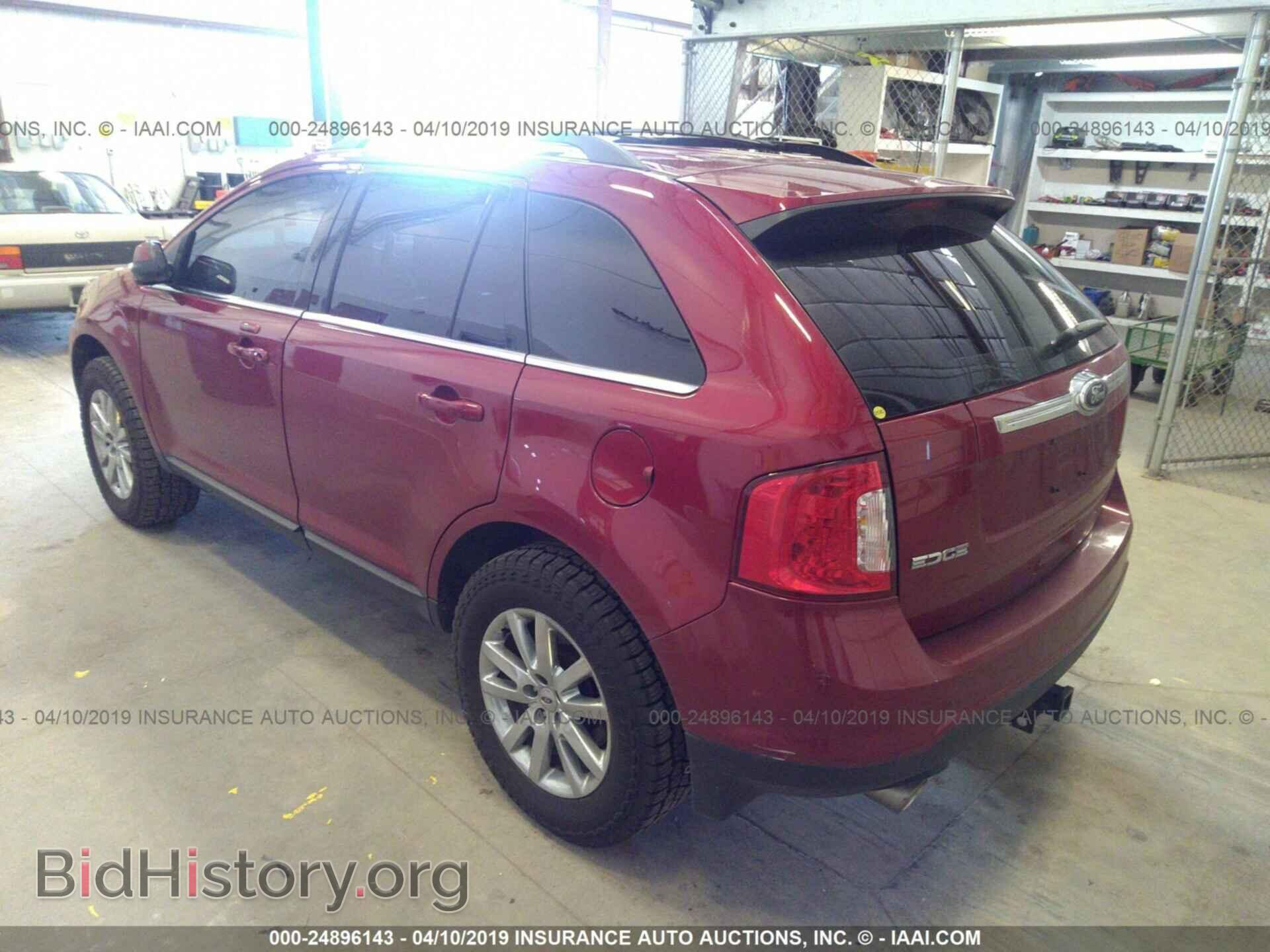 2013 FORD EDGE - VIN: 2FMDK4KC7DBB44784 - Photo 3