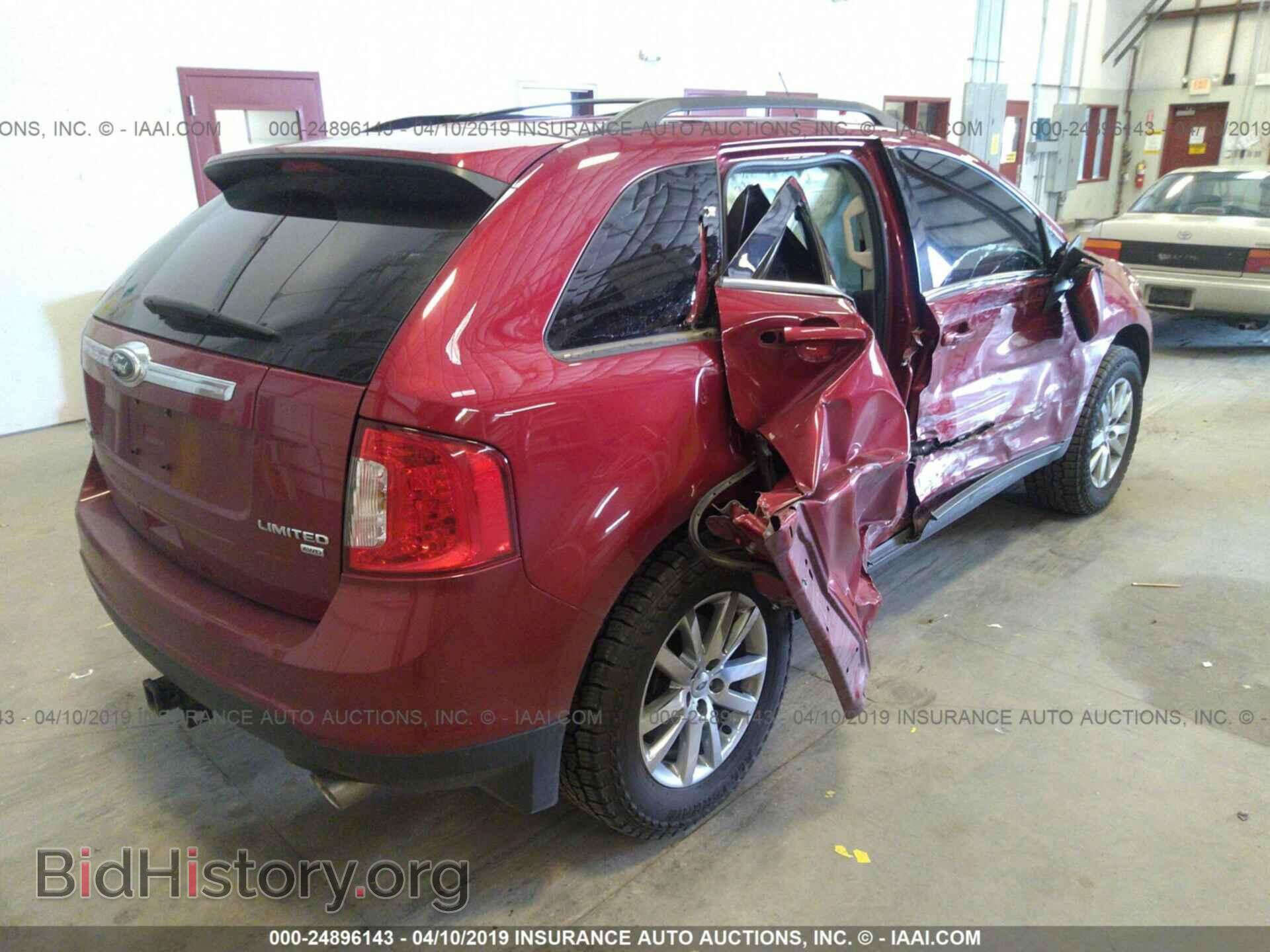 2013 FORD EDGE - VIN: 2FMDK4KC7DBB44784 - Photo 4