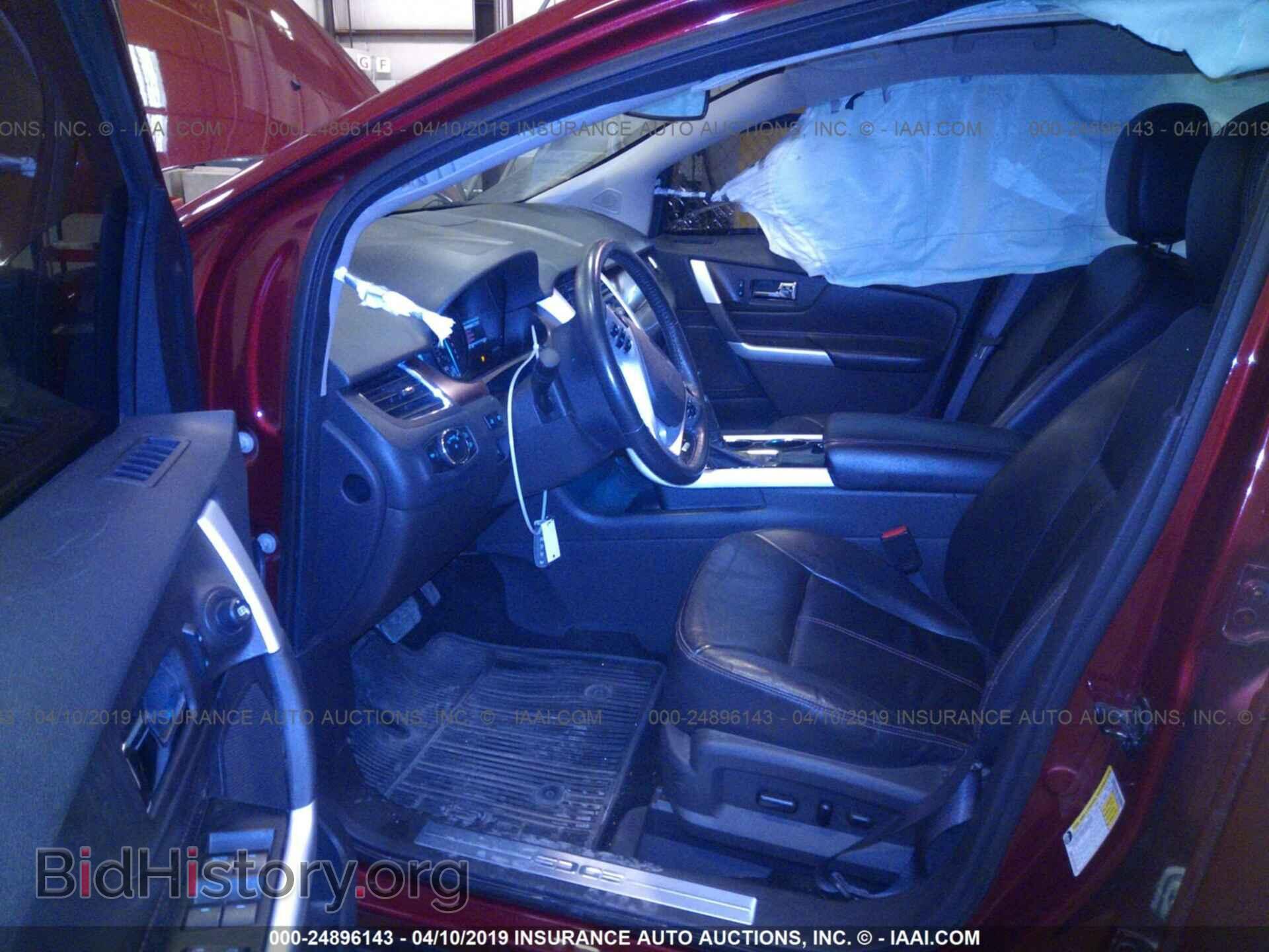 2013 FORD EDGE - VIN: 2FMDK4KC7DBB44784 - Photo 5