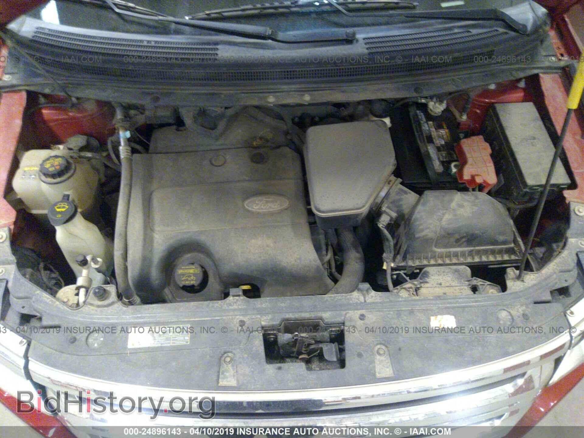 2013 FORD EDGE - VIN: 2FMDK4KC7DBB44784 - Photo 10