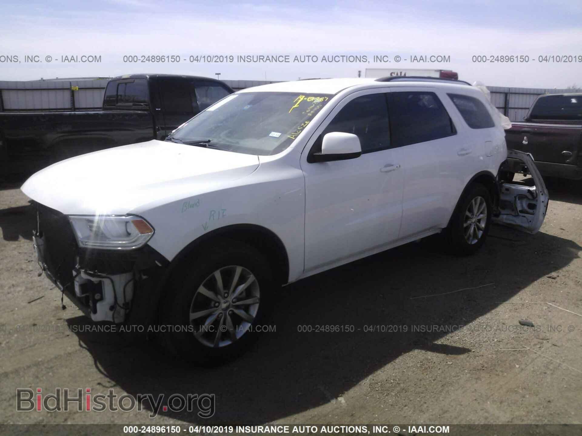 2017 DODGE DURANGO - VIN: 1C4RDHAG8HC774822 - Photo 2