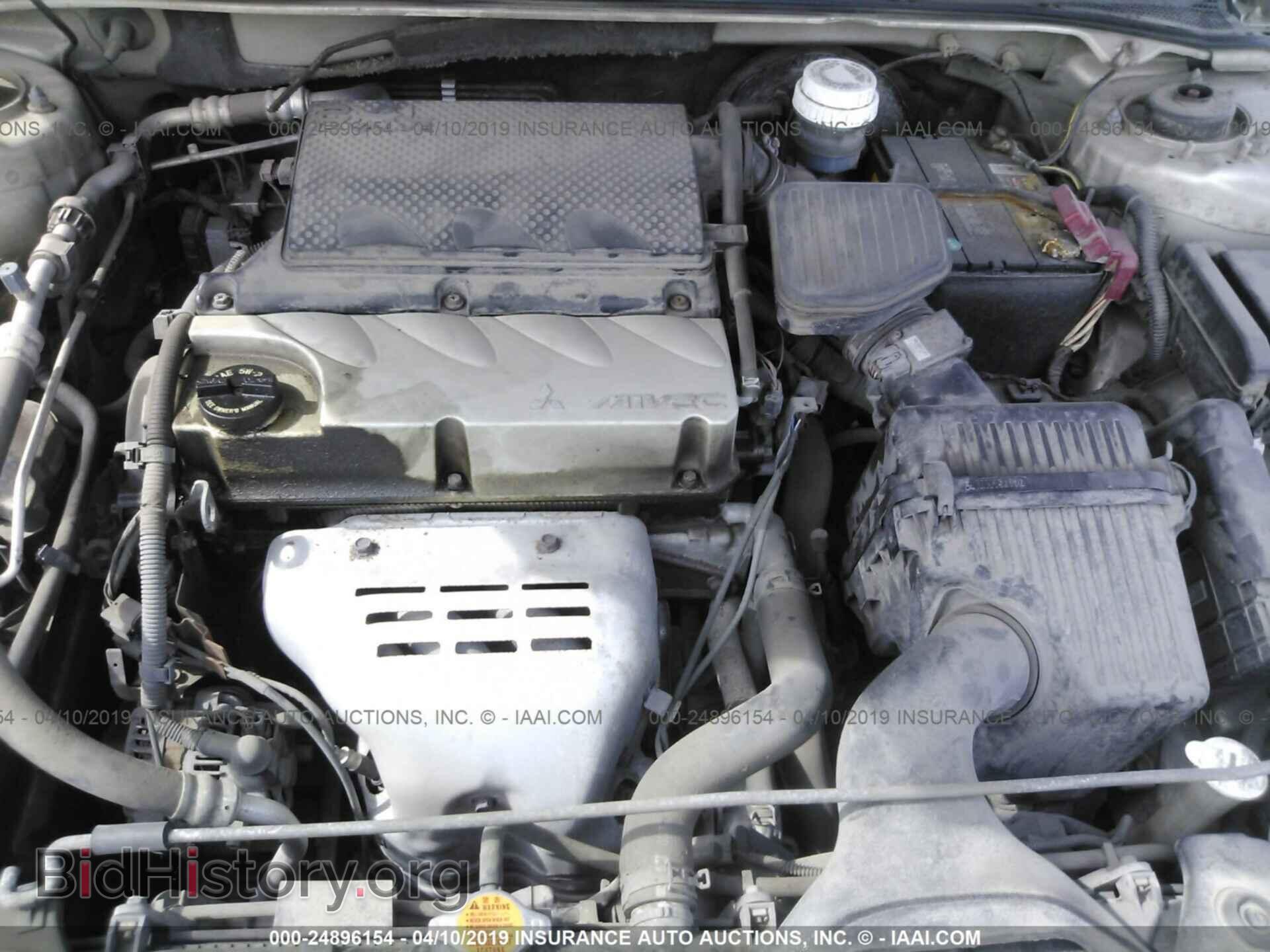 2007 MITSUBISHI GALANT - VIN: 4A3AB36F47E036859 - Фото 10