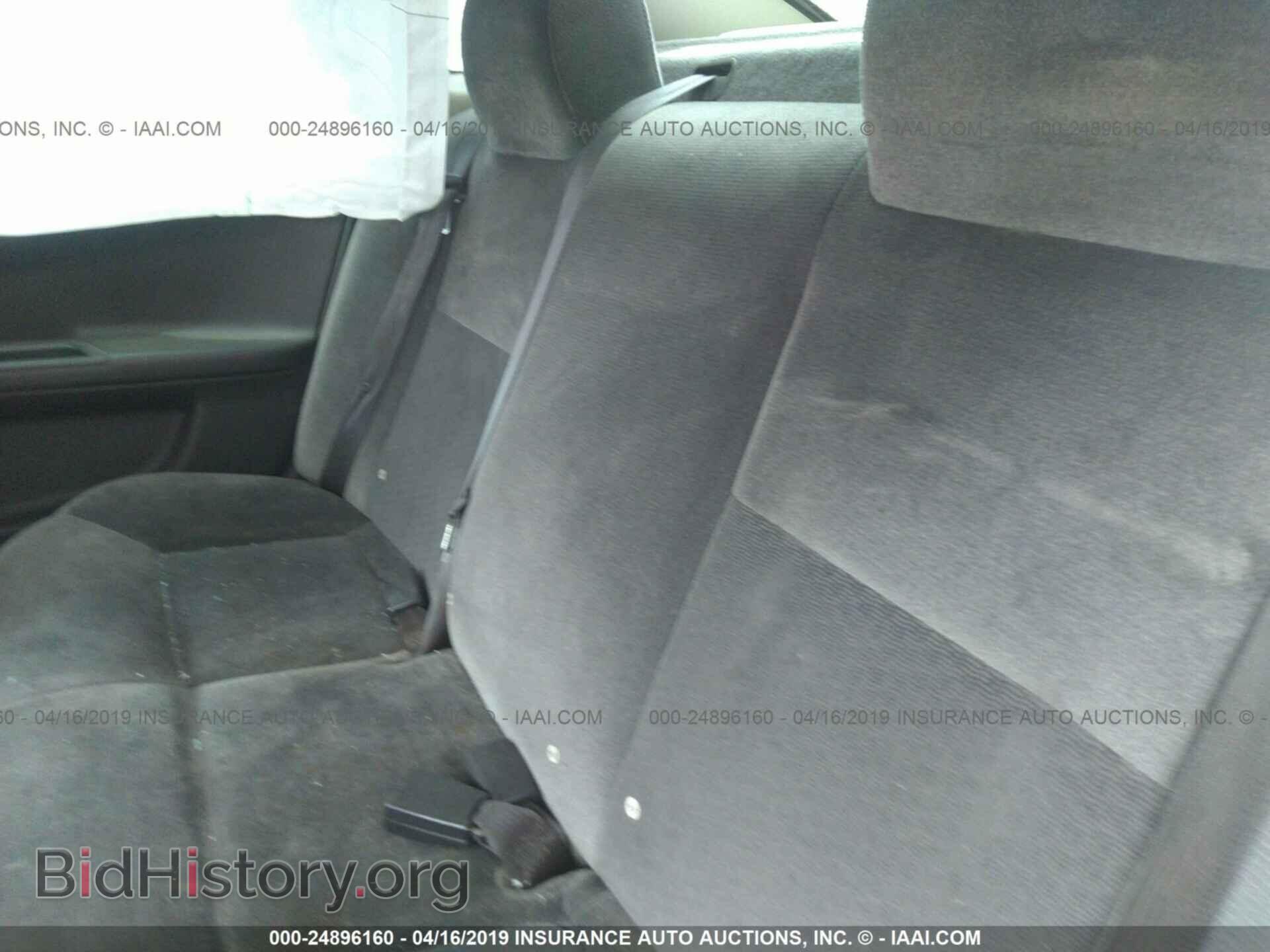 2012 CHEVROLET IMPALA - VIN: 2G1WF5E32C1290476 - Фото 8