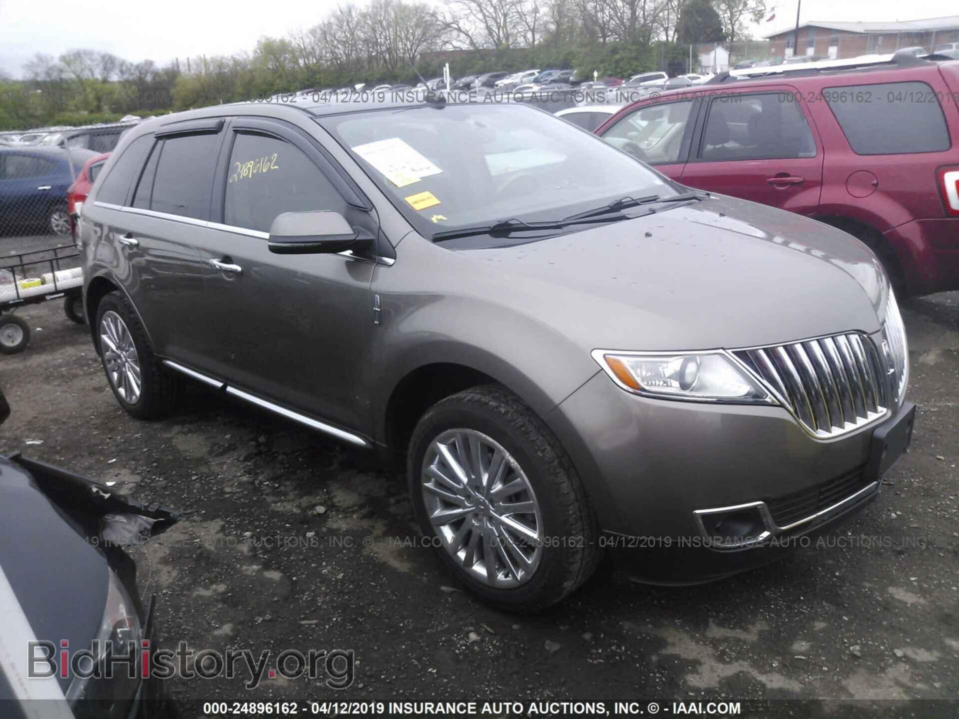 Photo 2LMDJ6JK9CBL11673 - LINCOLN MKX 2012
