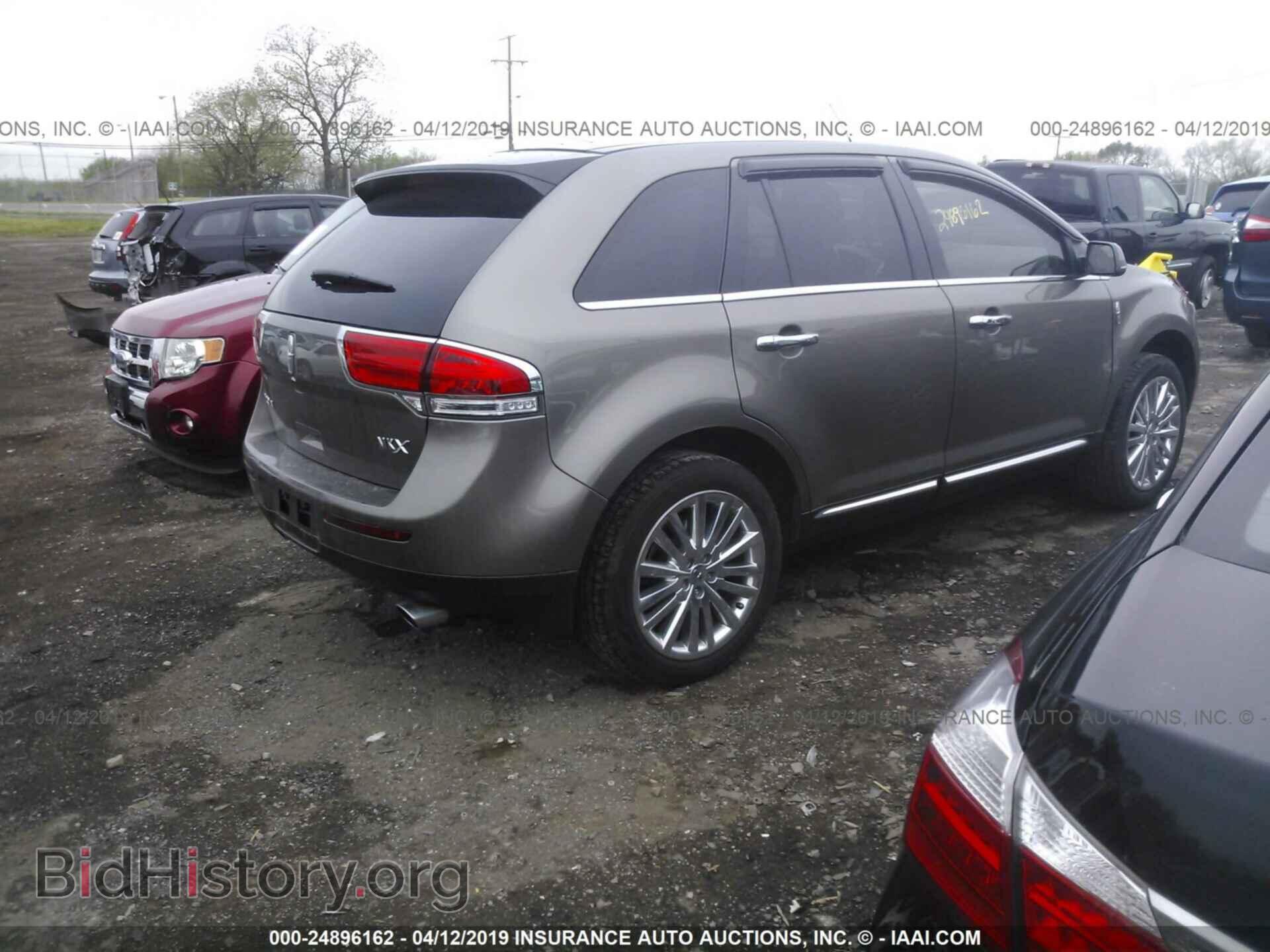 2012 LINCOLN MKX - VIN: 2LMDJ6JK9CBL11673 - Фото 4