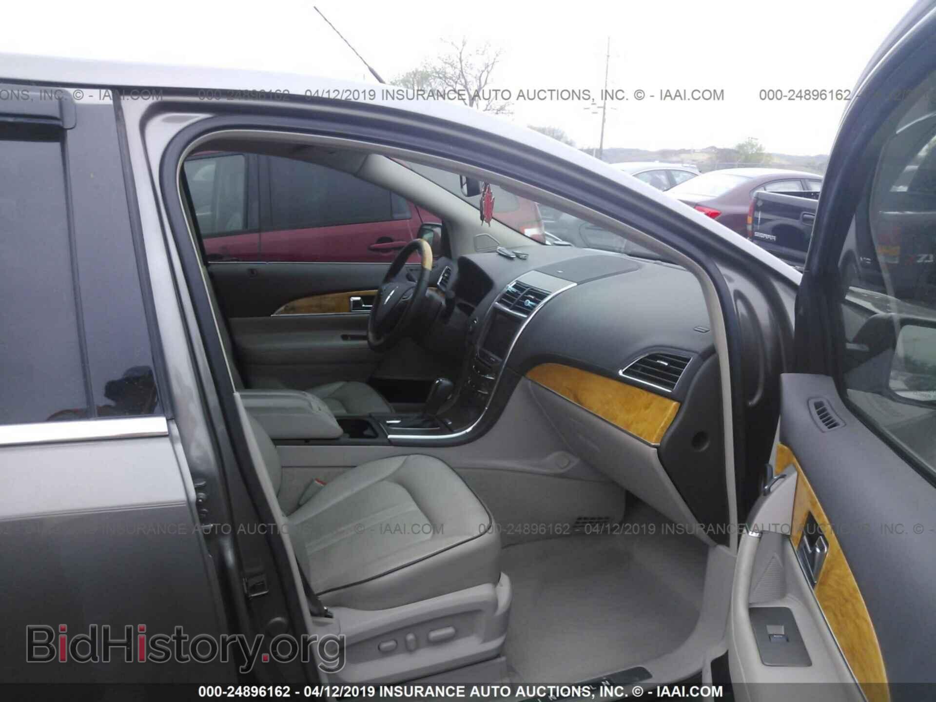 2012 LINCOLN MKX - VIN: 2LMDJ6JK9CBL11673 - Фото 5