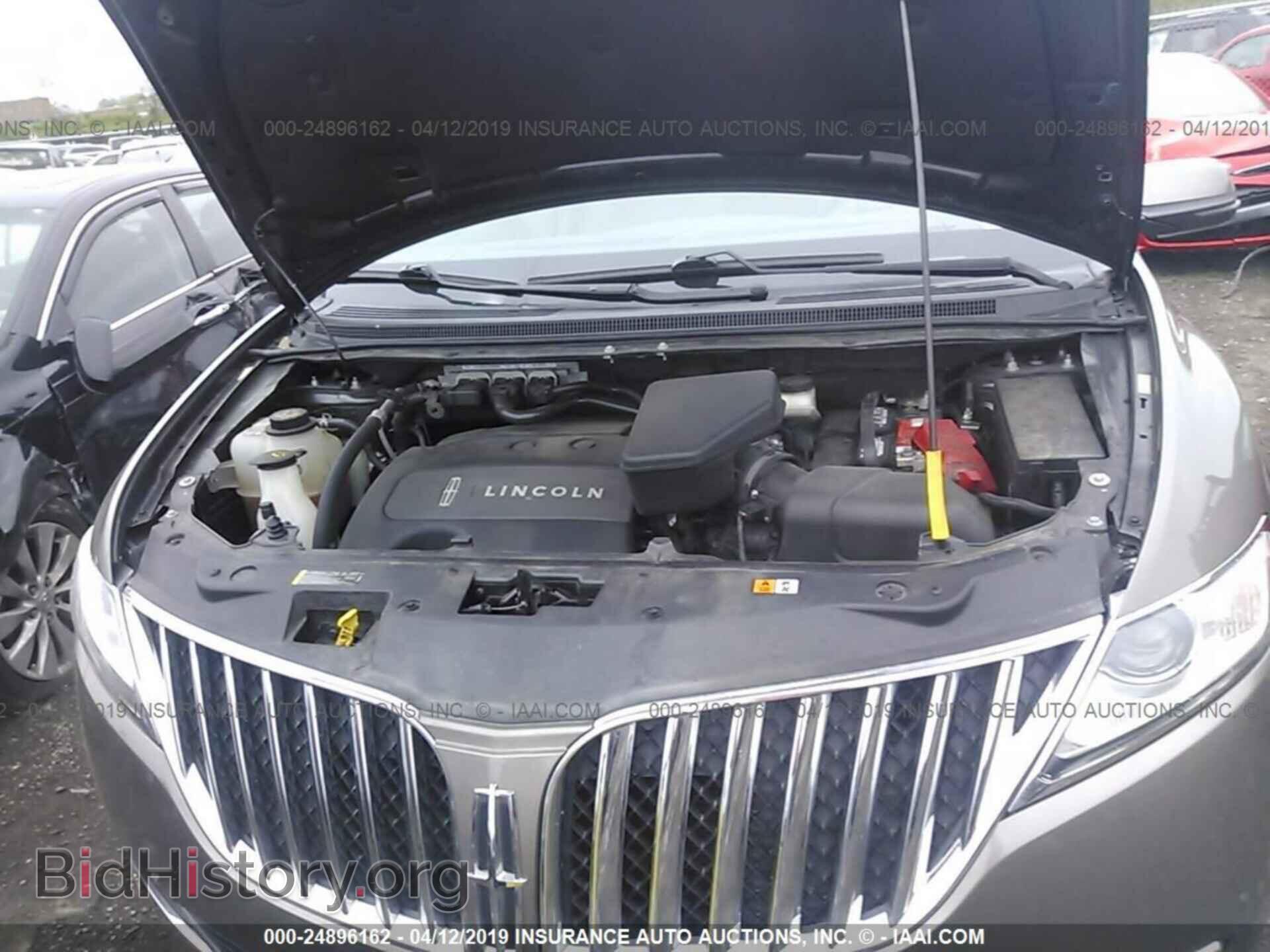 2012 LINCOLN MKX - VIN: 2LMDJ6JK9CBL11673 - Фото 9