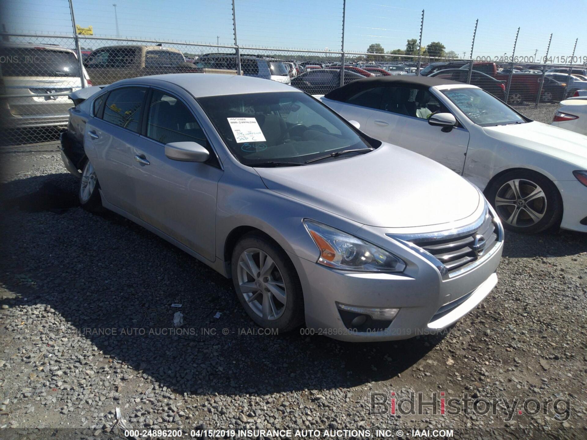 Photo 1N4AL3AP8FC187221 - NISSAN ALTIMA 2015