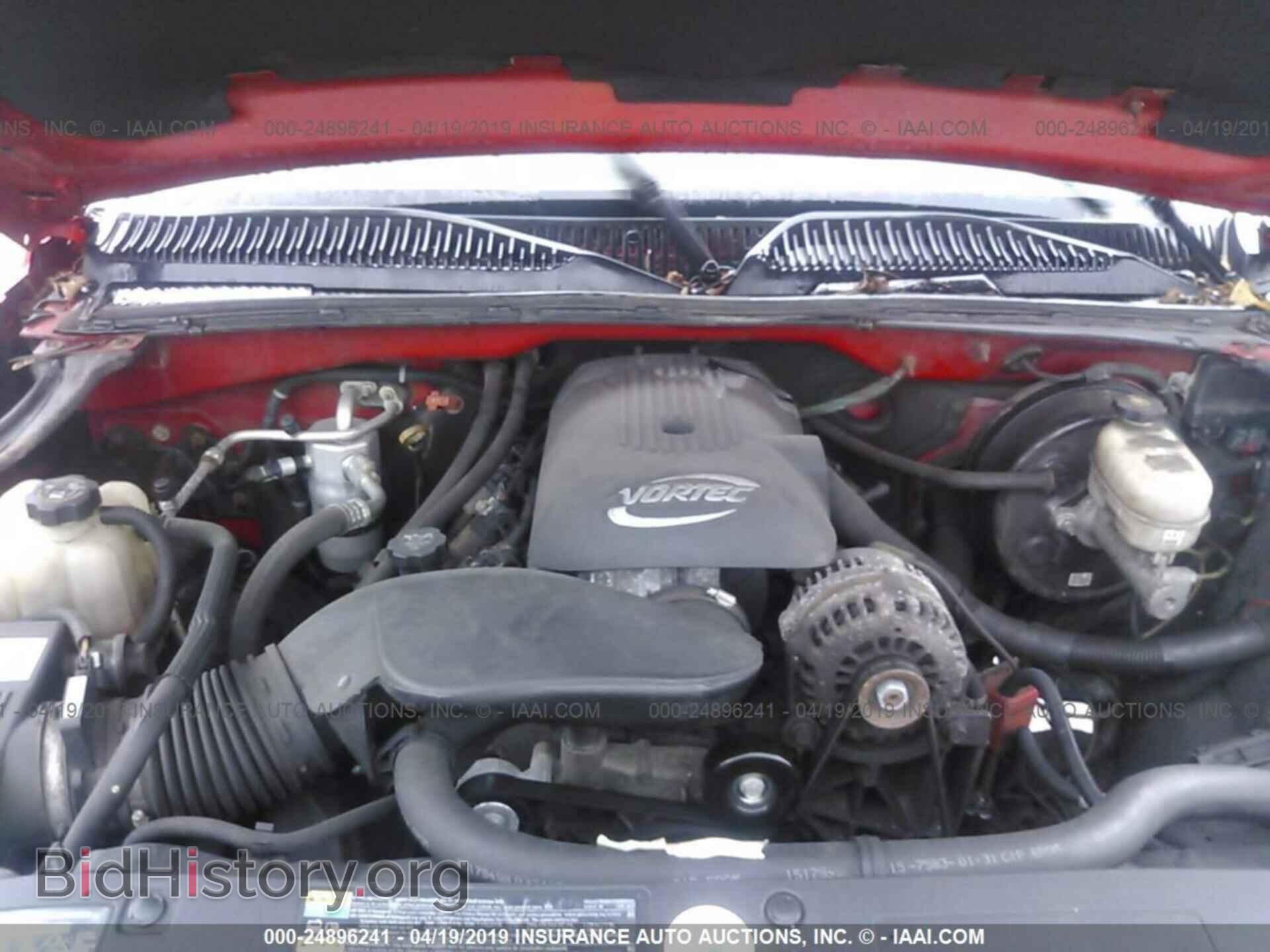 2005 CHEVROLET SILVERADO - VIN: 1GCEC14T95E263086 - Фото 10