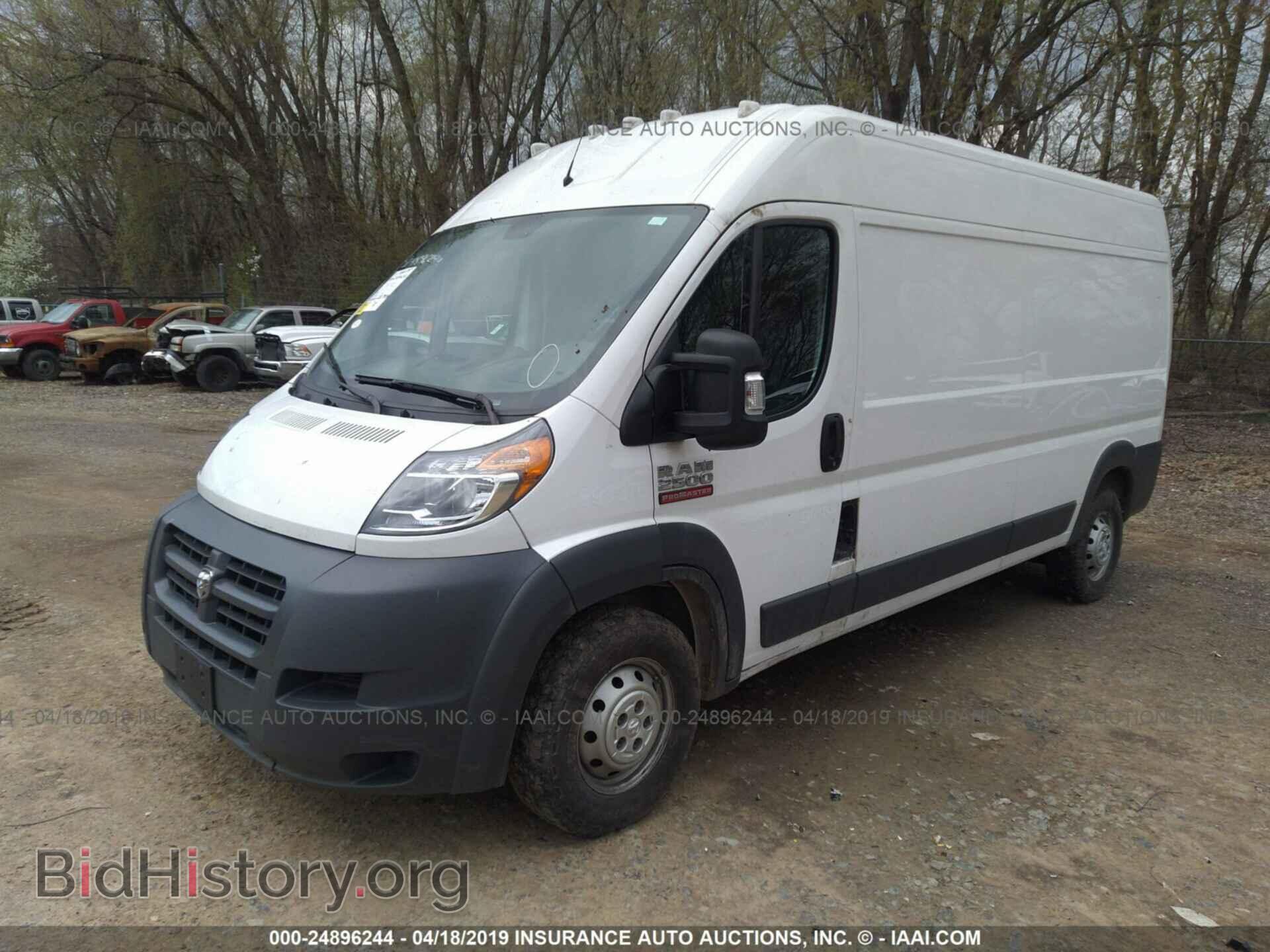 2017 RAM PROMASTER 2500 - VIN: 3C6TRVDG4HE515097 - Photo 2