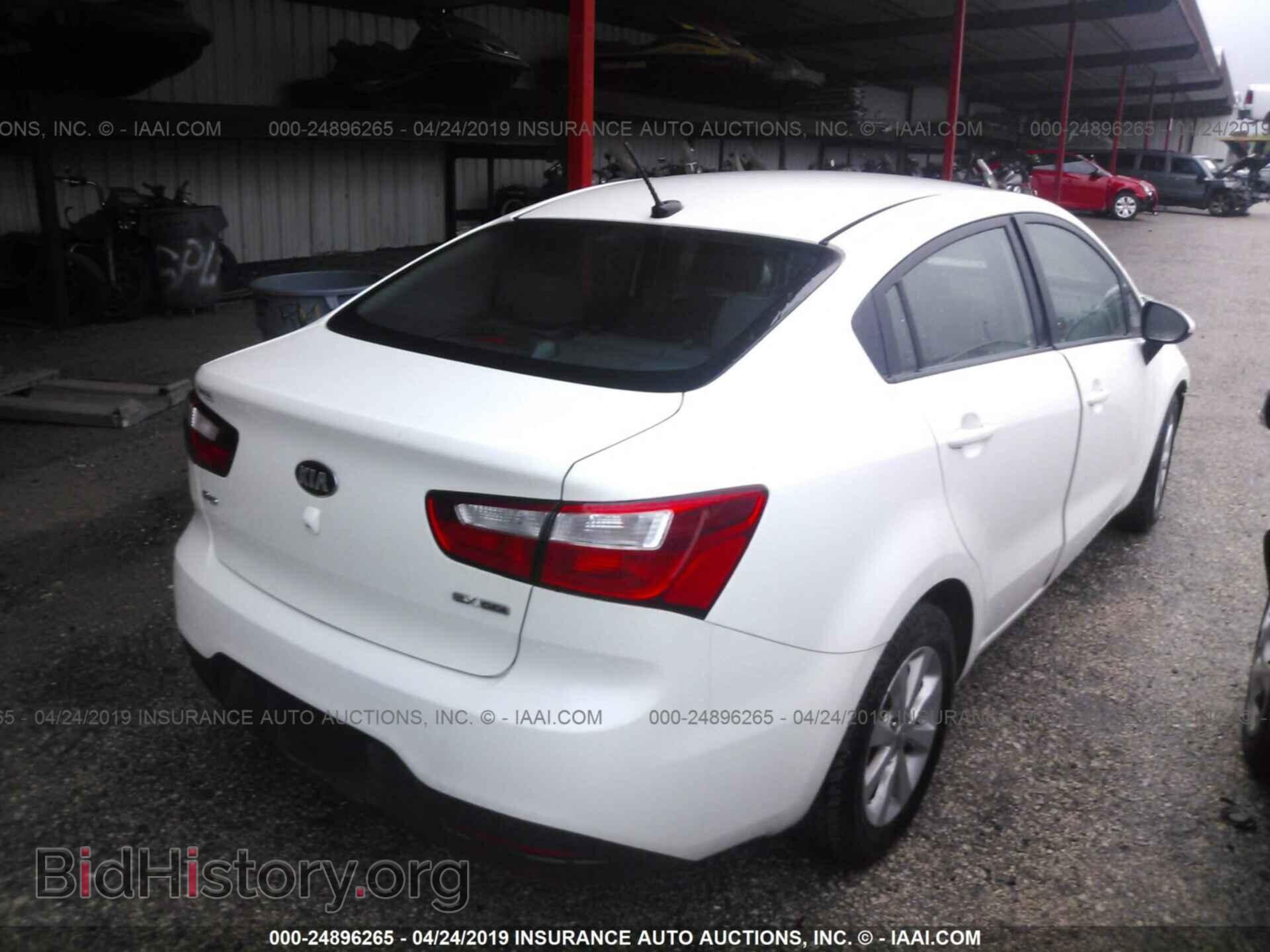 2015 KIA RIO - VIN: KNADN4A31F6440377 - Фото 4