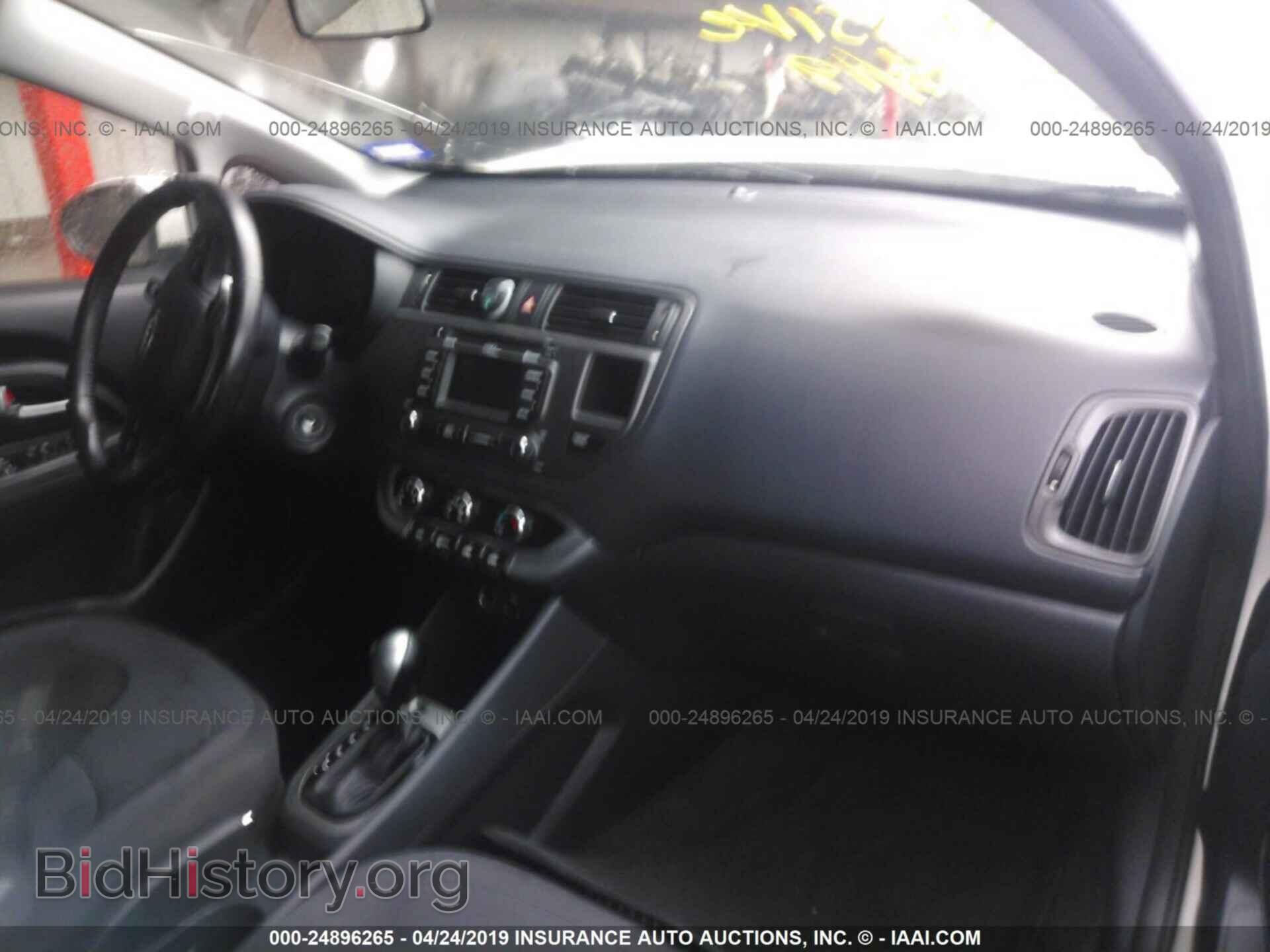 2015 KIA RIO - VIN: KNADN4A31F6440377 - Фото 5