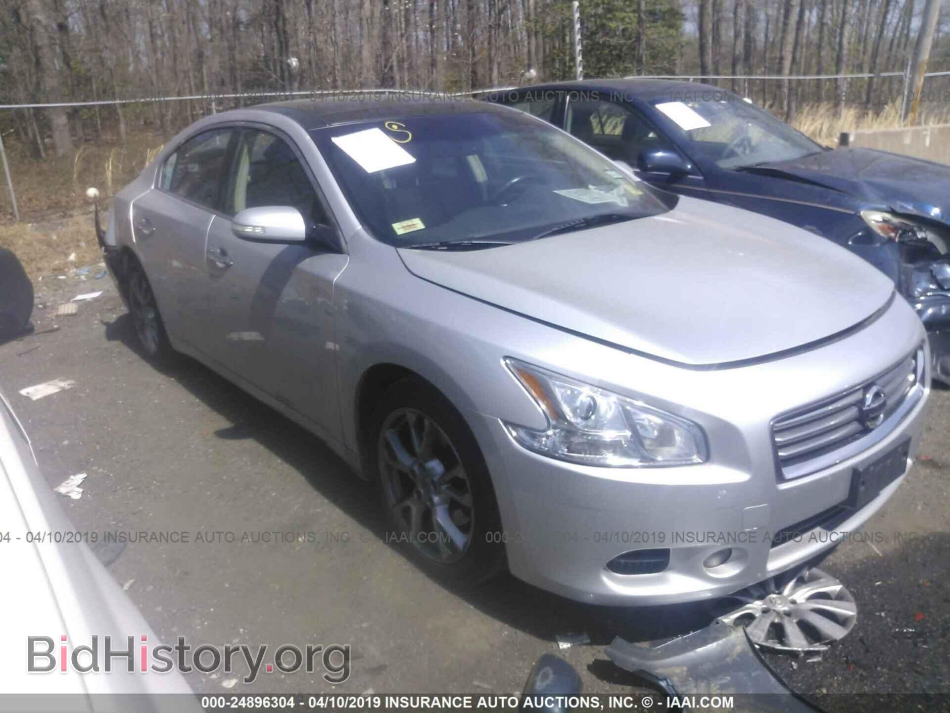 Photo 1N4AA5AP2EC477907 - NISSAN MAXIMA 2014