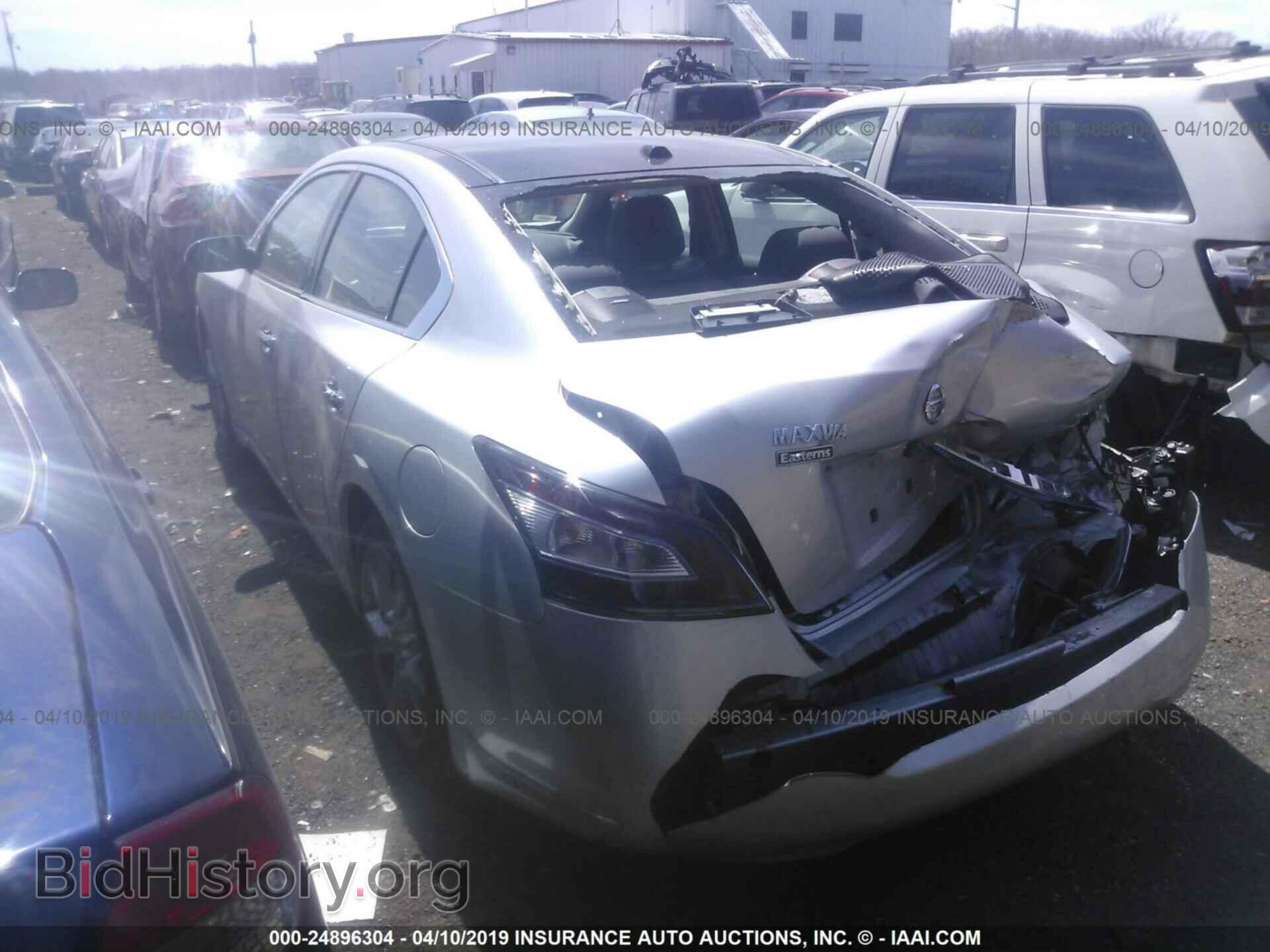 2014 NISSAN MAXIMA - VIN: 1N4AA5AP2EC477907 - Photo 3