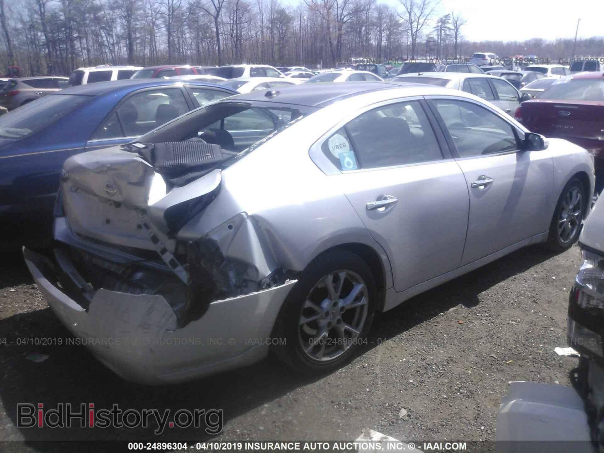 2014 NISSAN MAXIMA - VIN: 1N4AA5AP2EC477907 - Photo 4