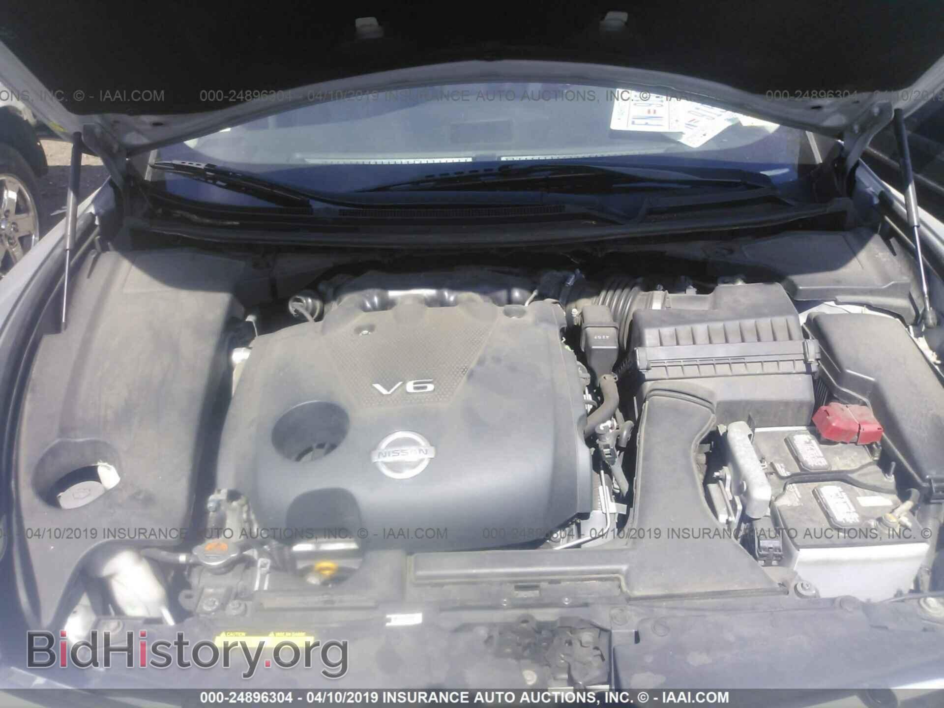 2014 NISSAN MAXIMA - VIN: 1N4AA5AP2EC477907 - Photo 10
