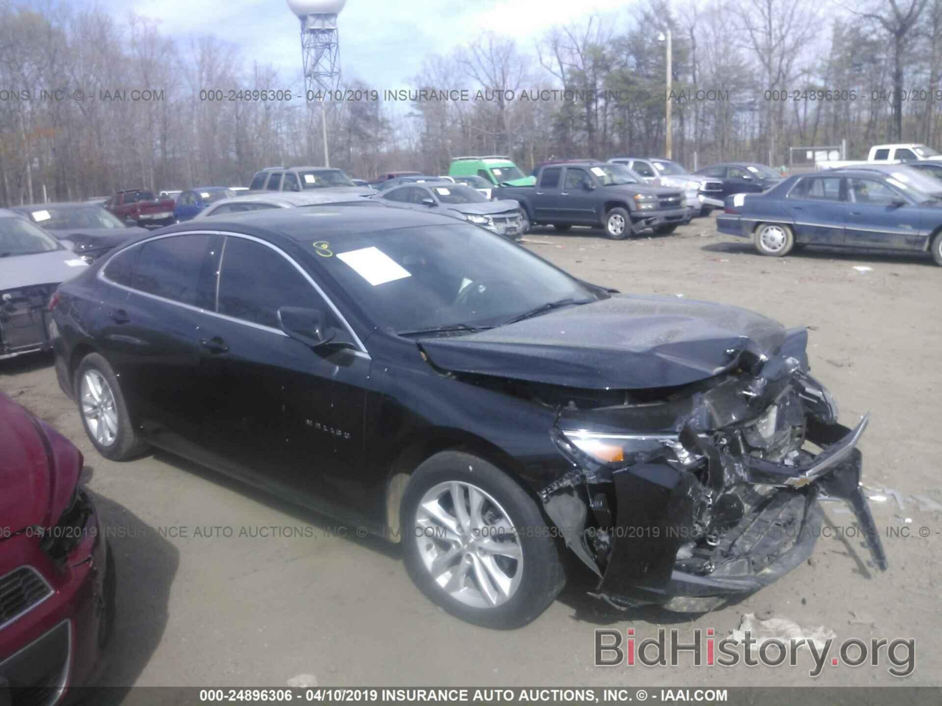 Photo 1G1ZE5ST3HF254834 - CHEVROLET MALIBU 2017