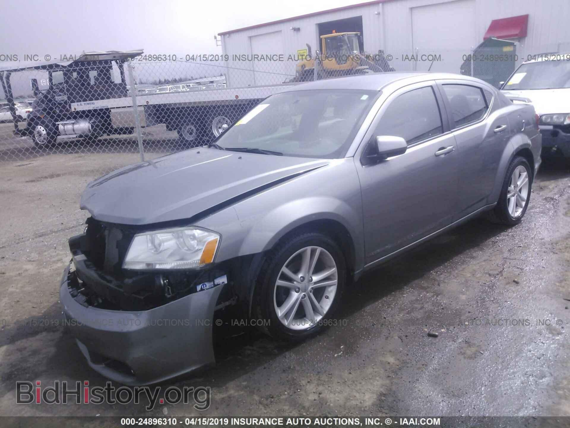 2012 DODGE AVENGER - VIN: 1C3CDZCBXCN124338 - Photo 2