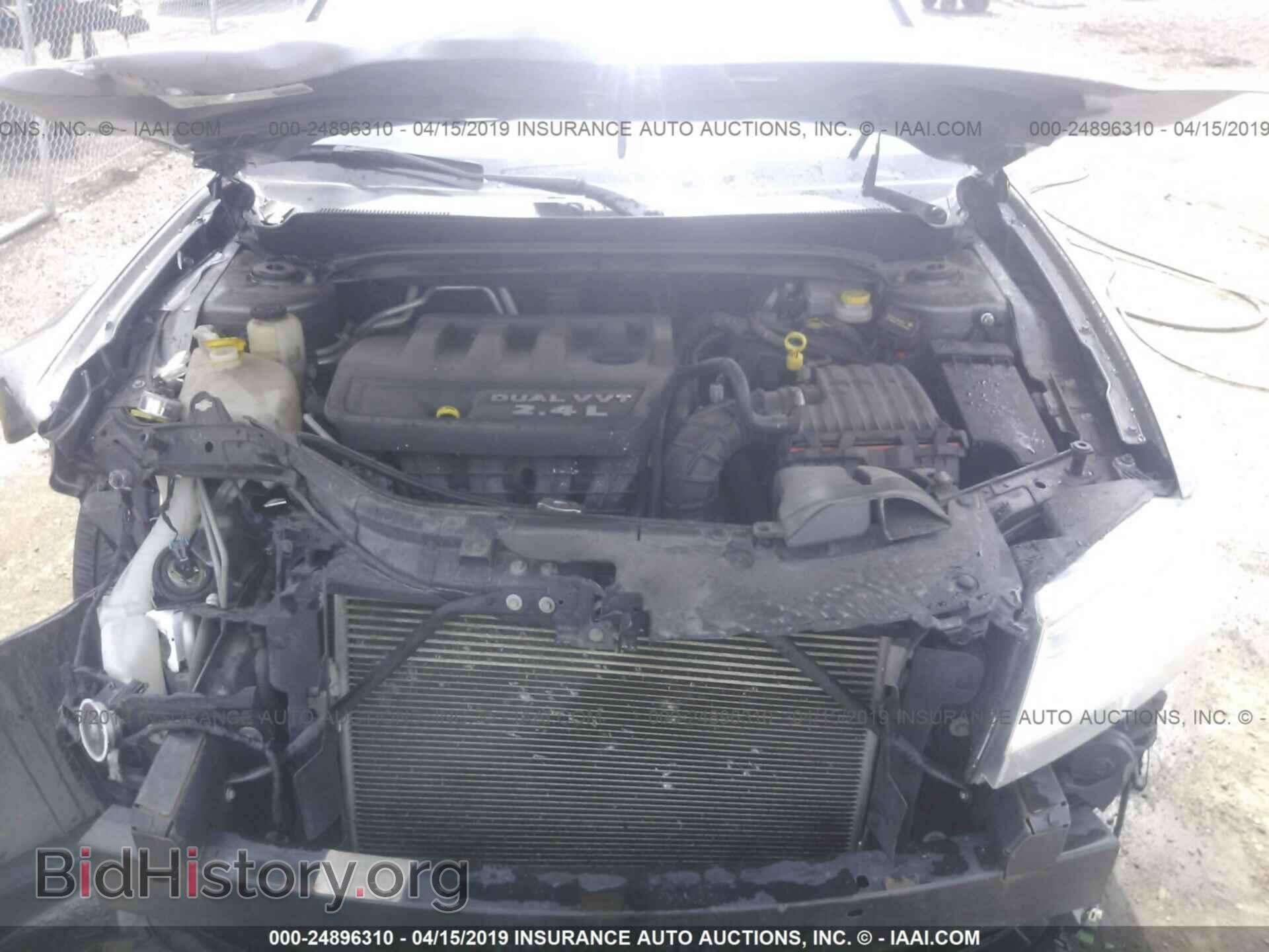 2012 DODGE AVENGER - VIN: 1C3CDZCBXCN124338 - Photo 10