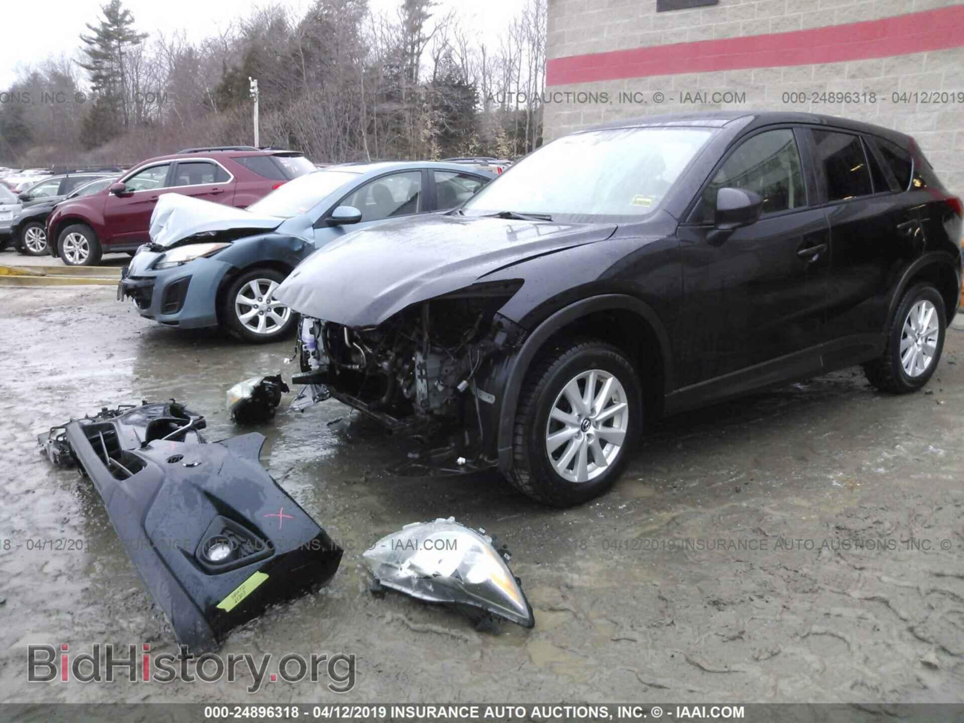 2014 MAZDA CX-5 - VIN: JM3KE4CY2E0333088 - Photo 2