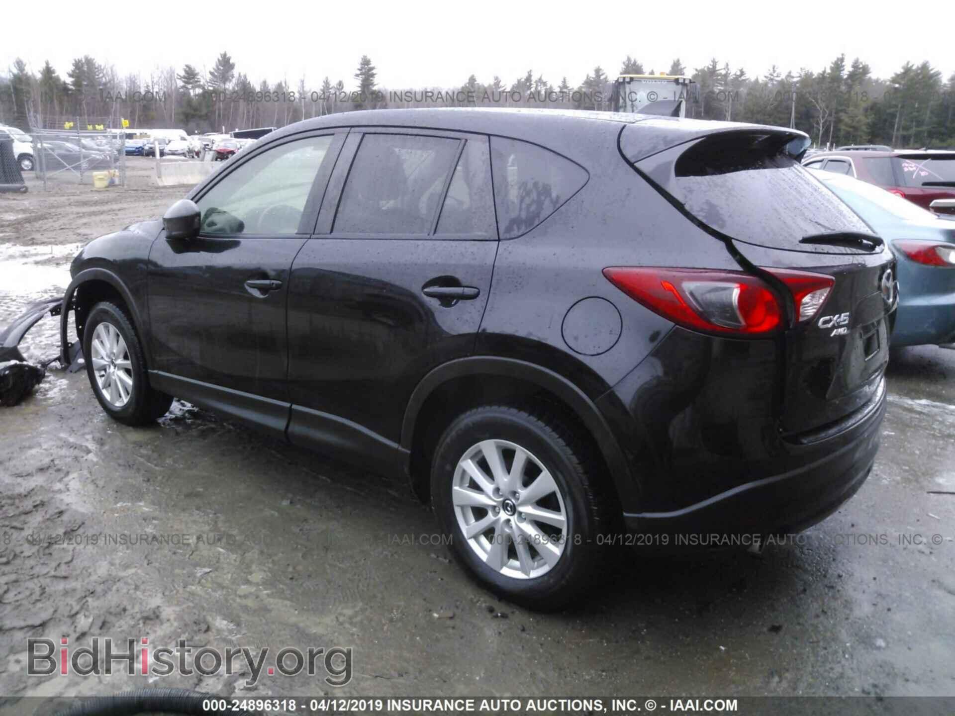 2014 MAZDA CX-5 - VIN: JM3KE4CY2E0333088 - Photo 3