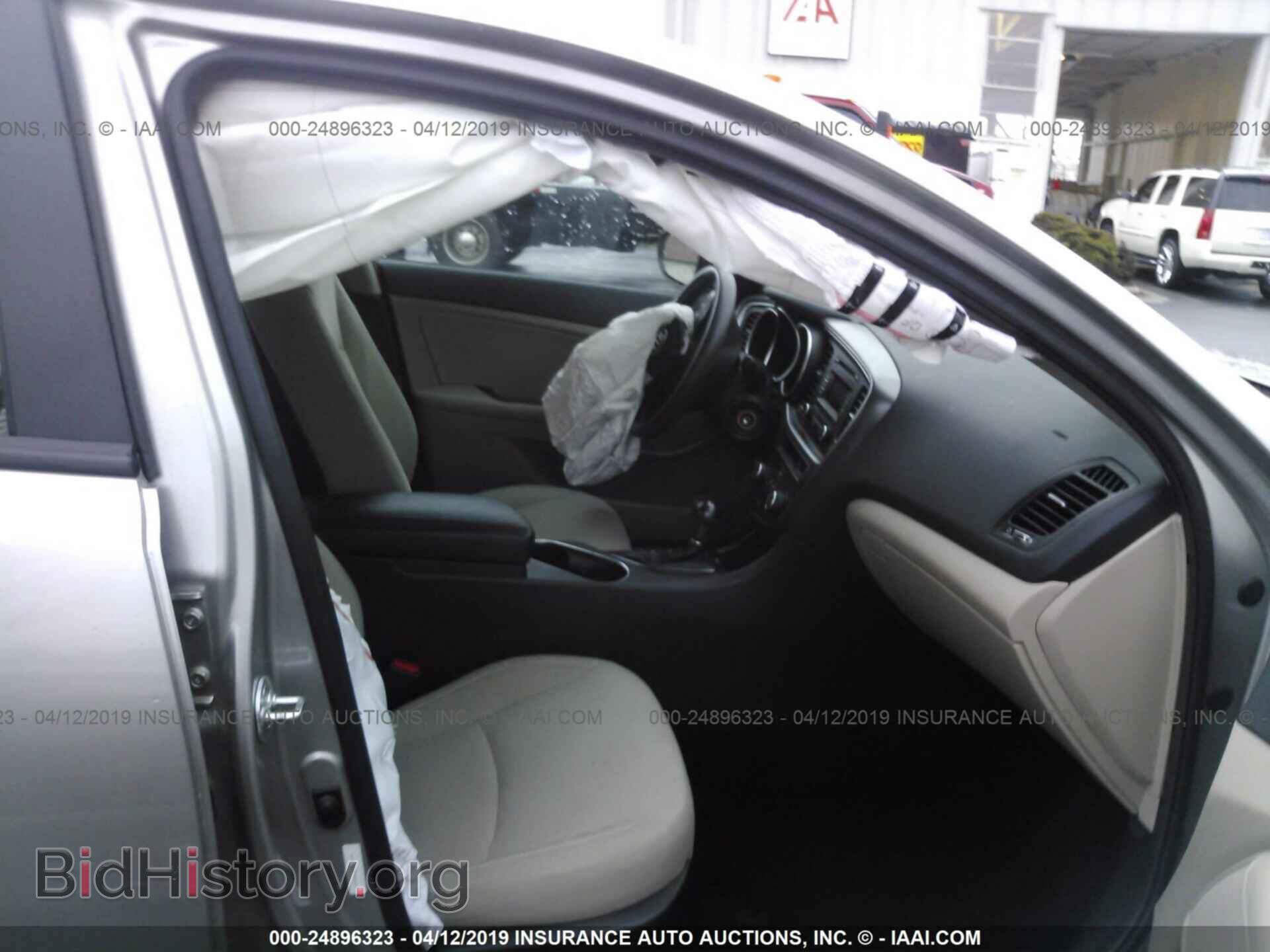 2015 KIA OPTIMA - VIN: 5XXGM4A78FG466319 - Фото 5