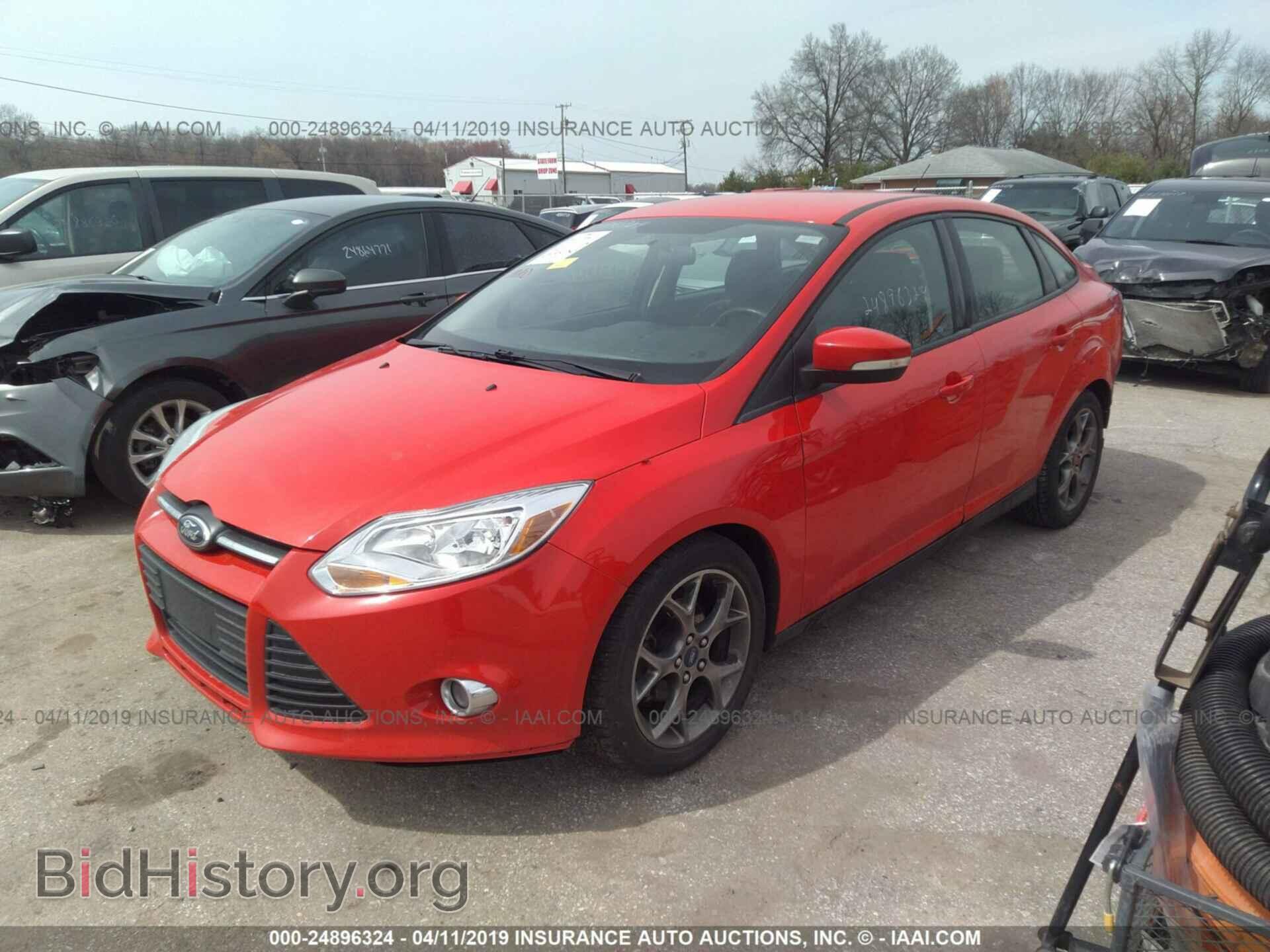 2013 FORD FOCUS - VIN: 1FADP3F28DL211593 - Фото 2