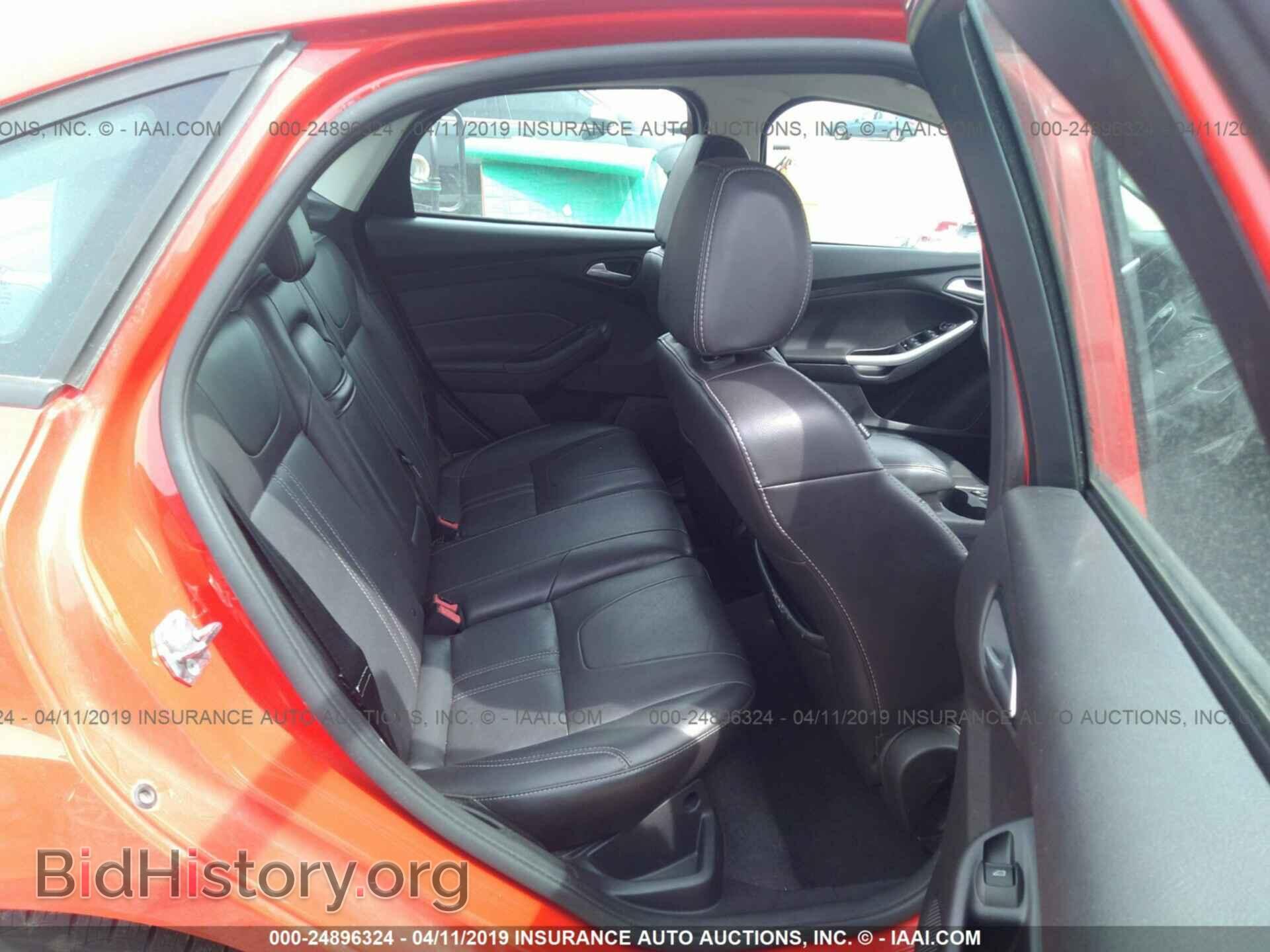 2013 FORD FOCUS - VIN: 1FADP3F28DL211593 - Фото 8